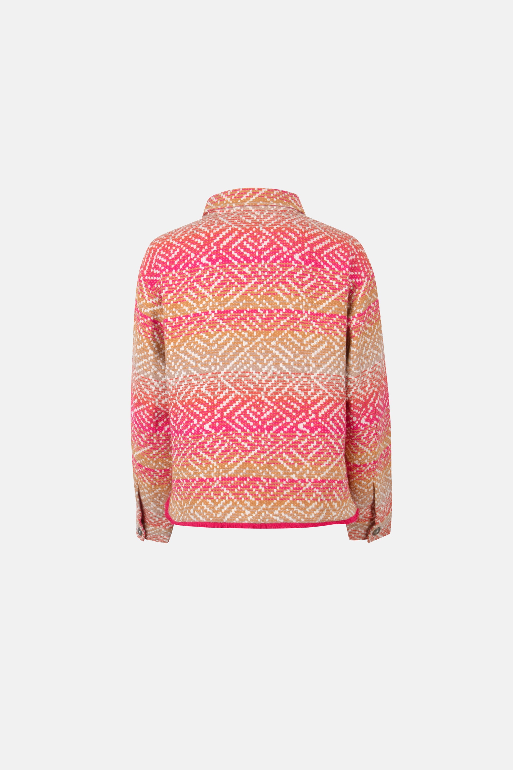 Jacke "IdnaL" aus Baumwolle