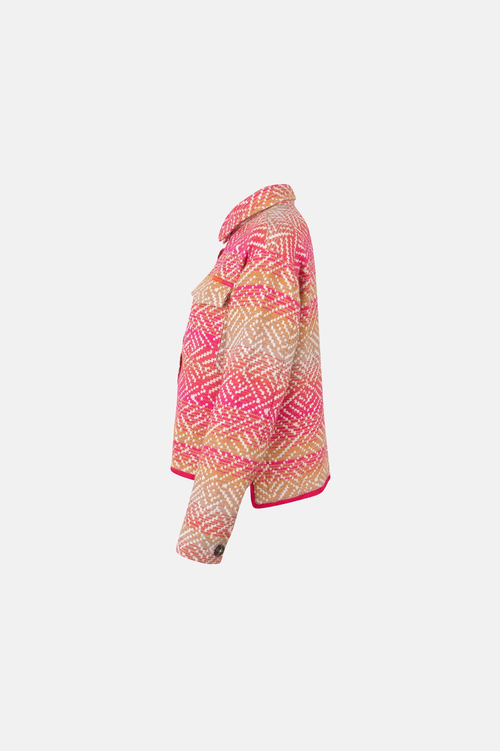 Jacke "IdnaL" aus Baumwolle