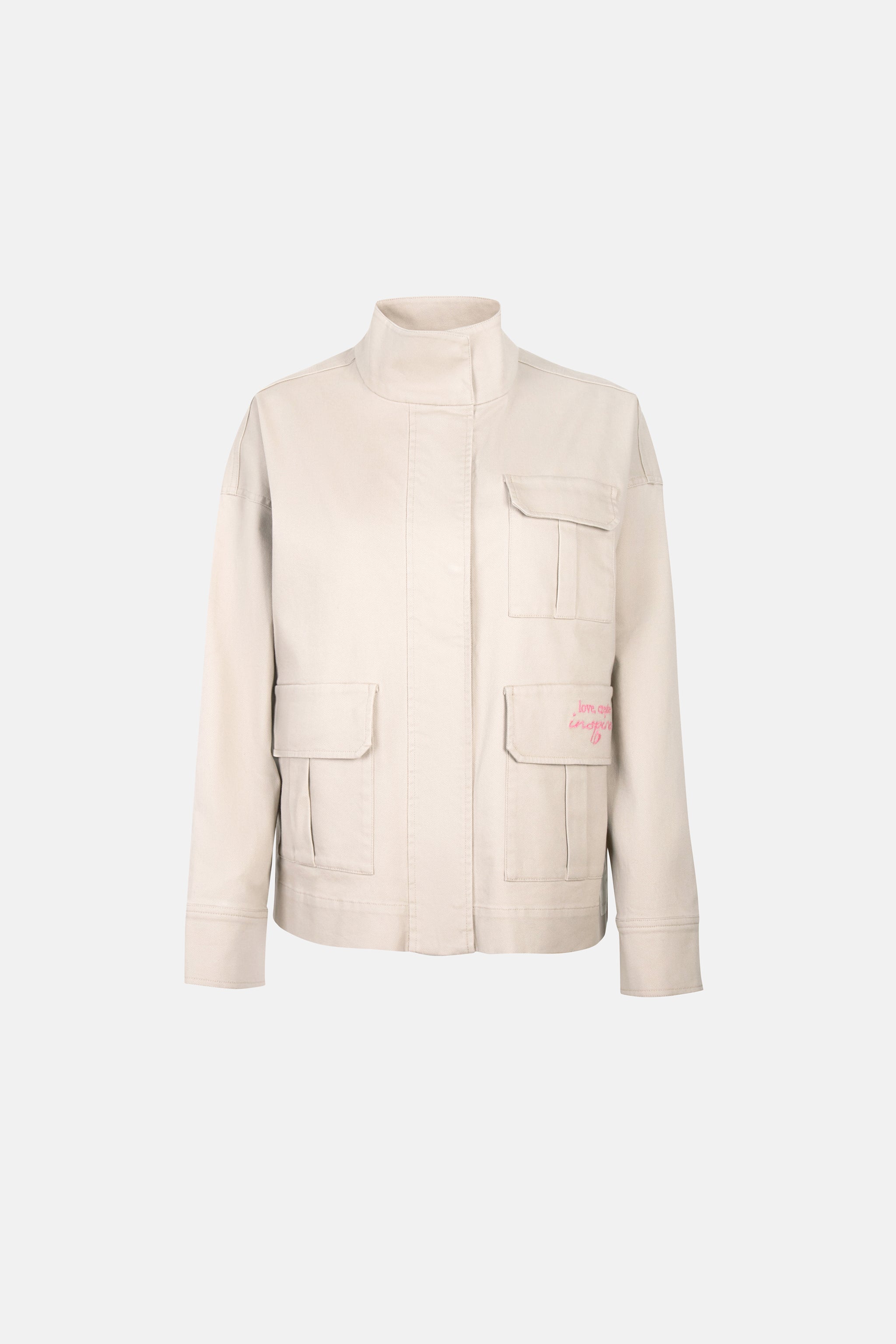 Fieldjacket "IsoldeL" aus Baumwolle