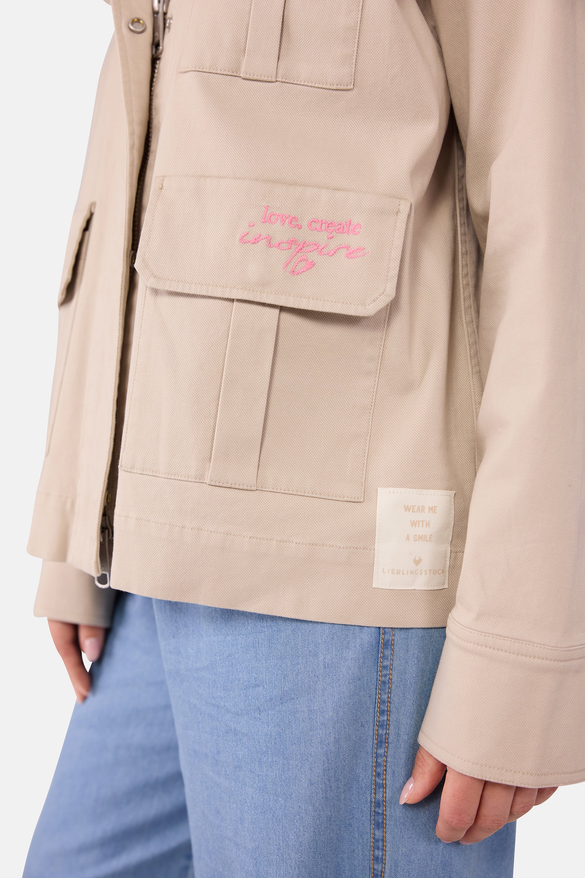 Fieldjacket "IsoldeL" aus Baumwolle