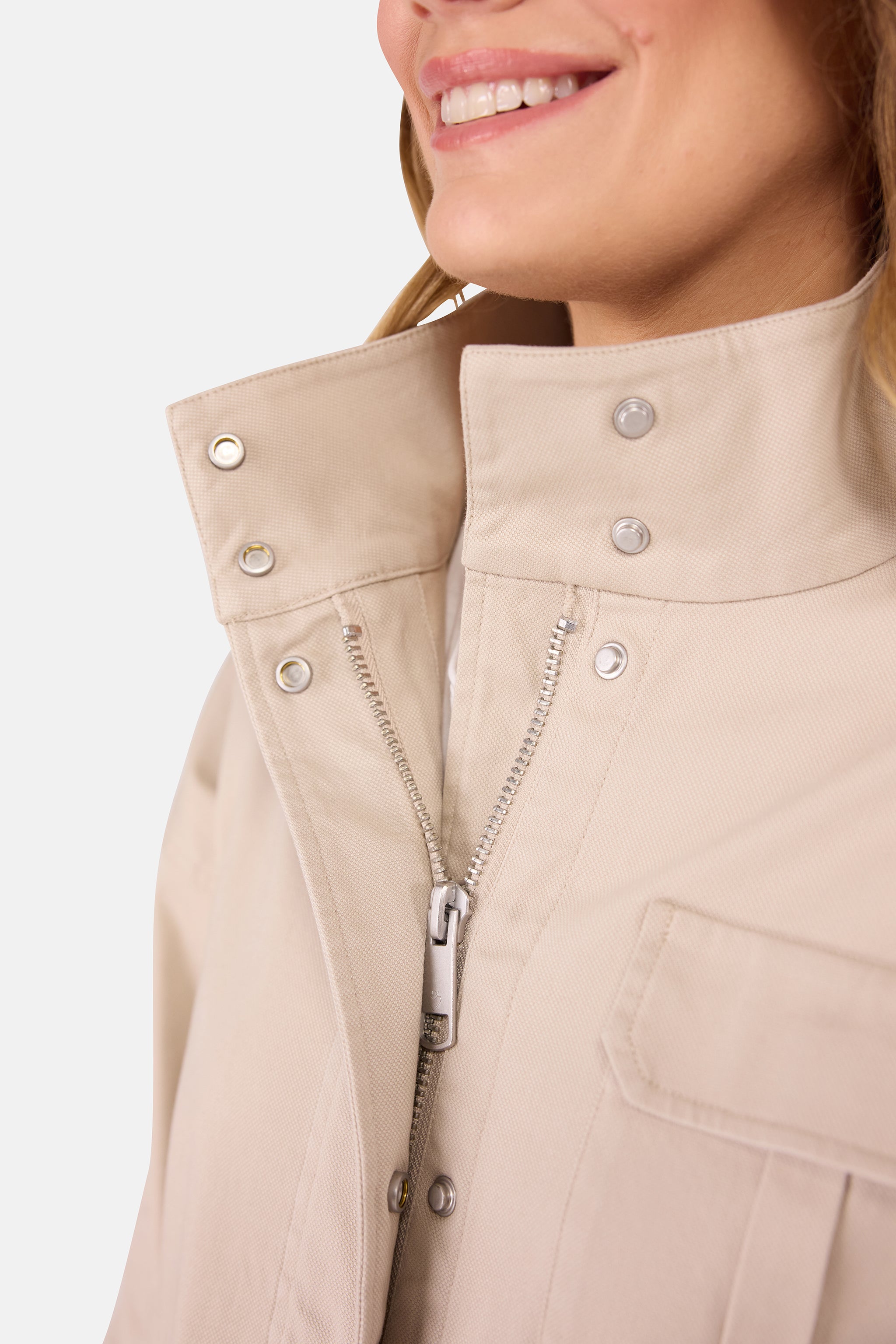 Fieldjacket "IsoldeL" aus Baumwolle