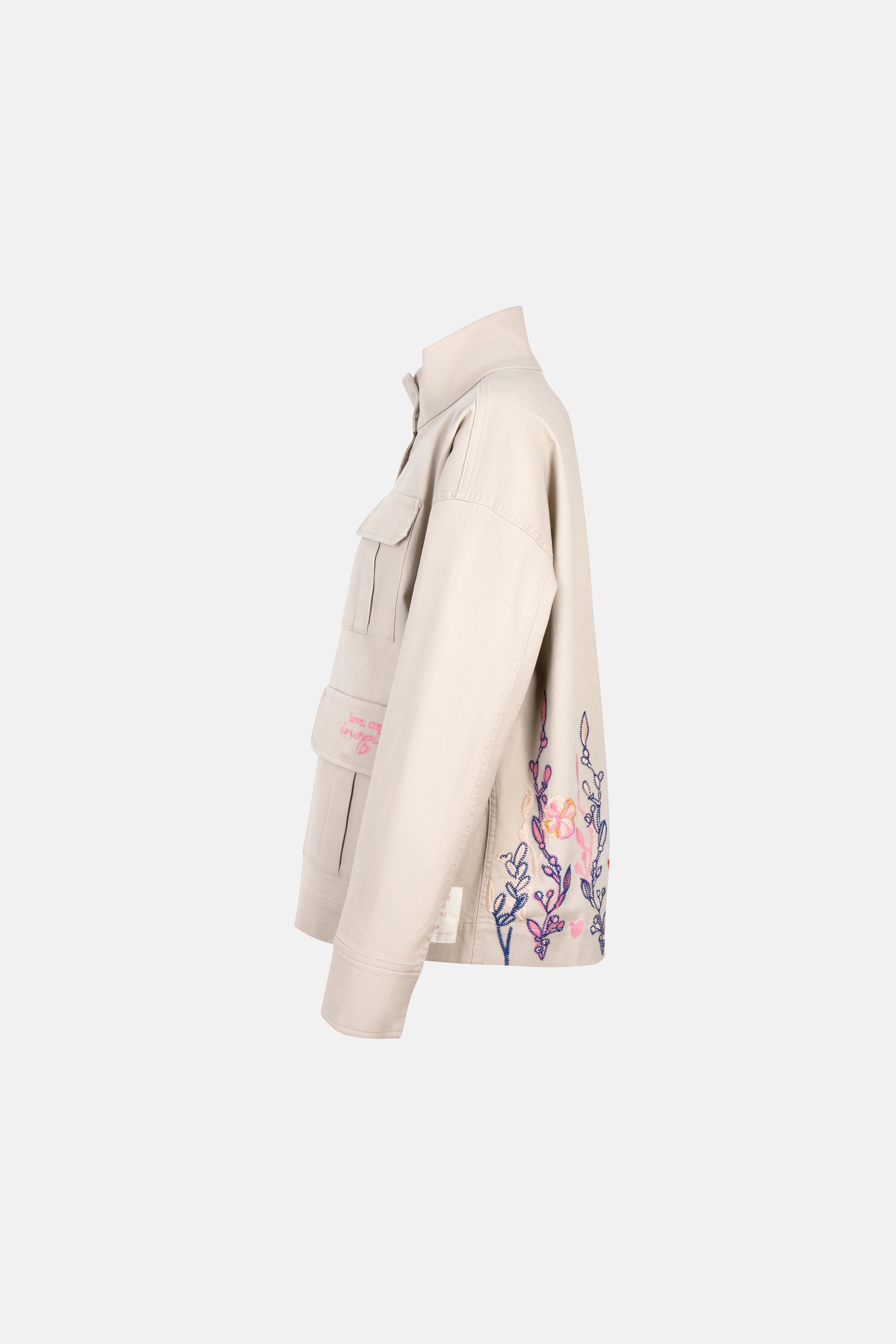 Fieldjacket "IsoldeL" aus Baumwolle