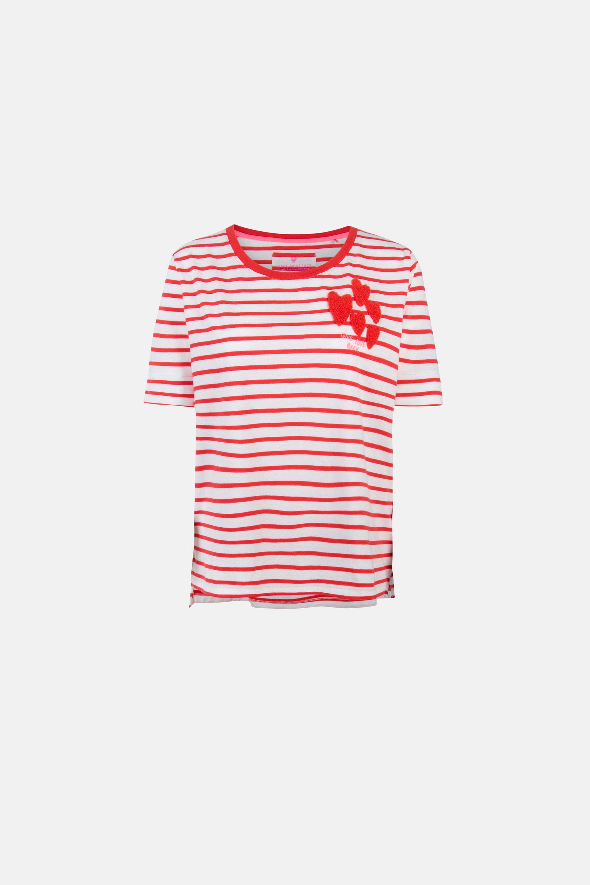 T-Shirt "DianeL" aus Baumwolle