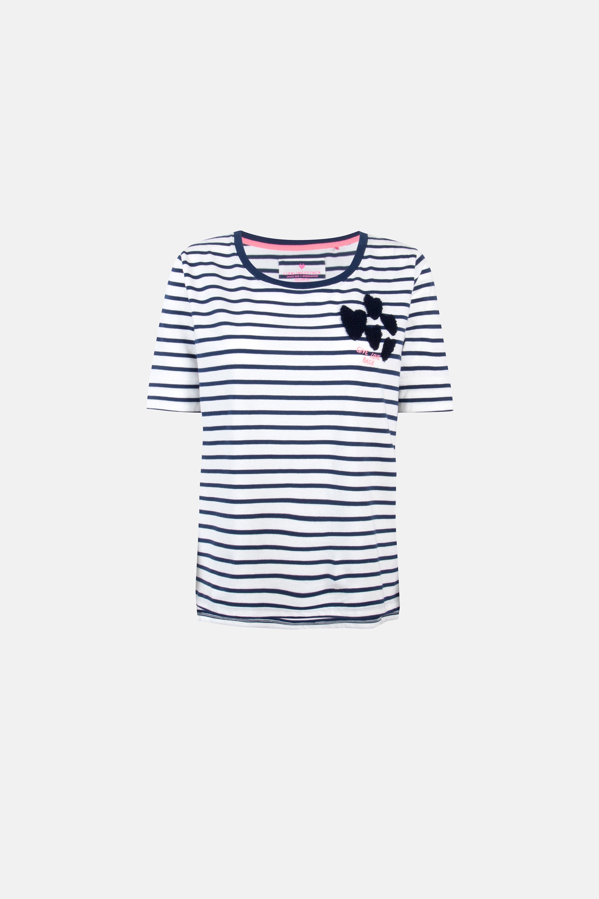 T-Shirt "DianeL" aus Baumwolle