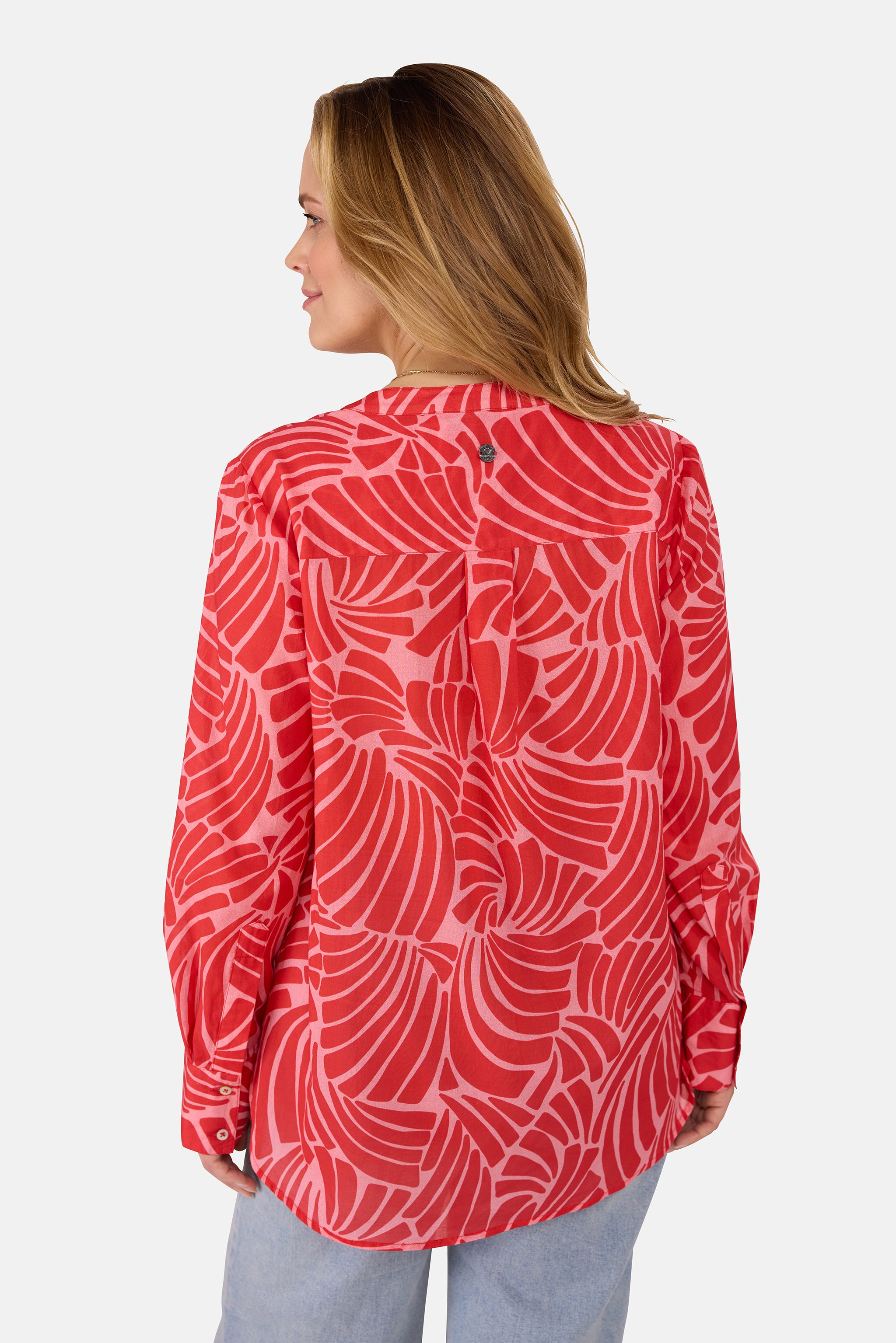 Bluse "RobikaL" aus Baumwolle