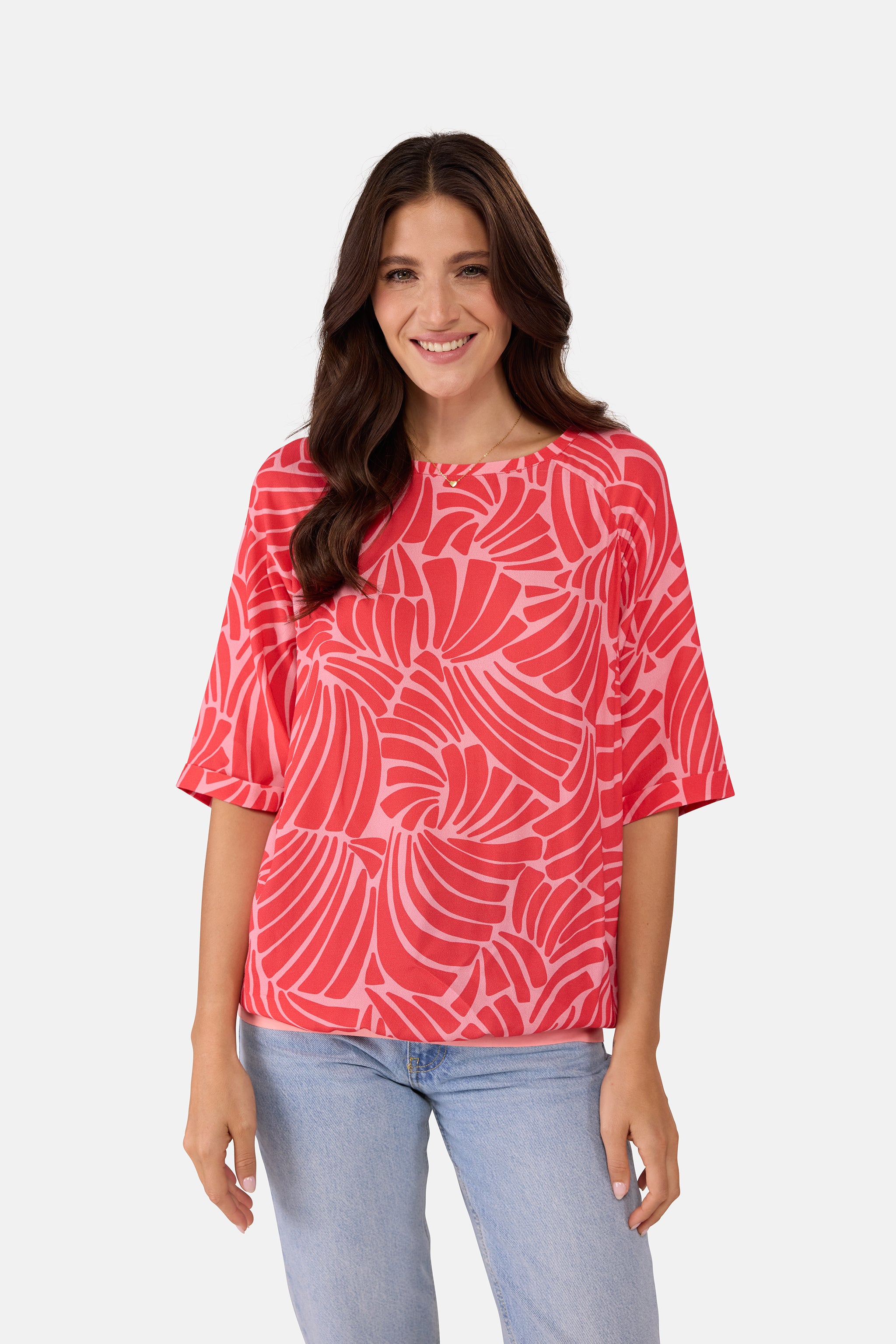 Bluse "ErelahL" aus Viskose