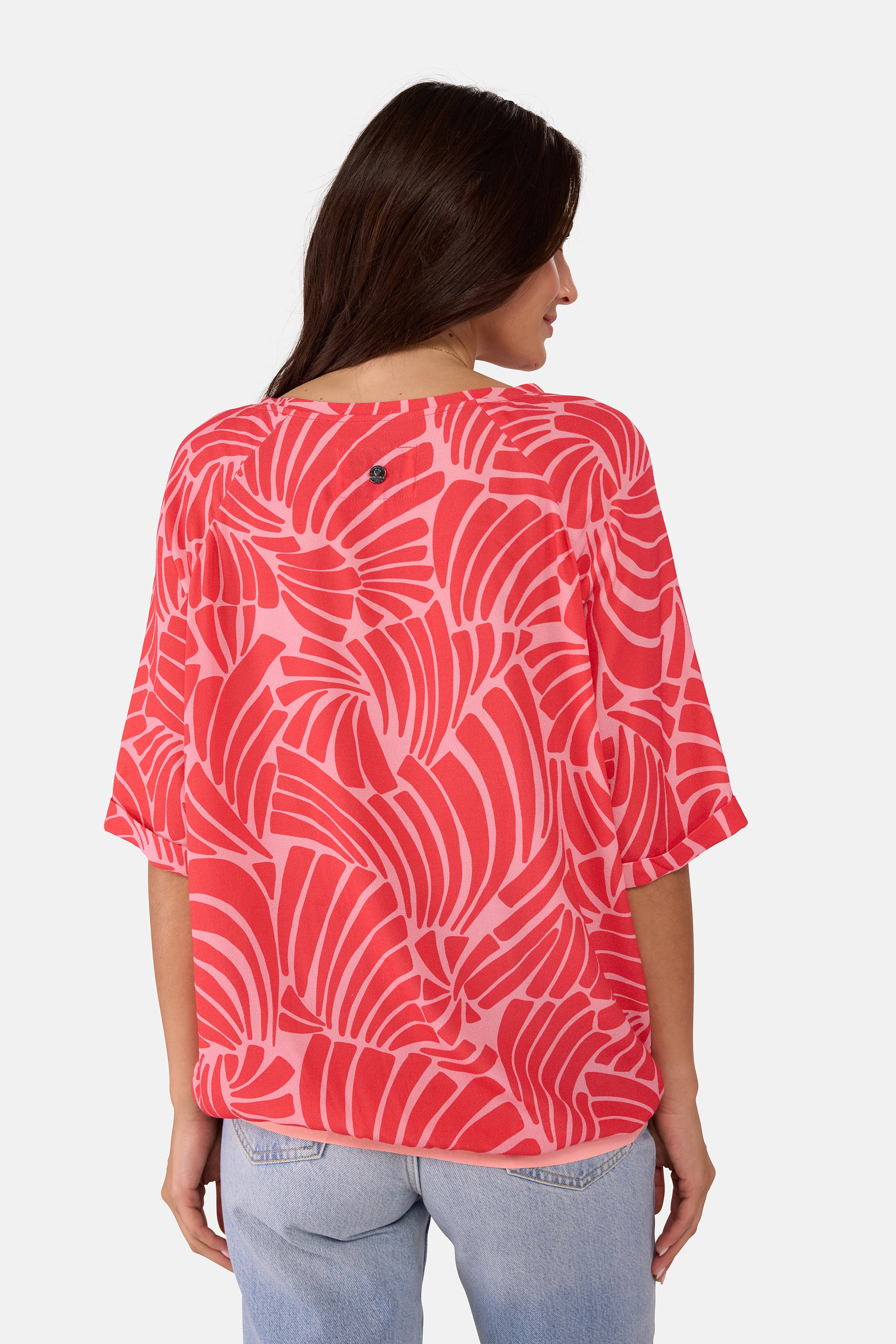 Bluse "ErelahL" aus Viskose