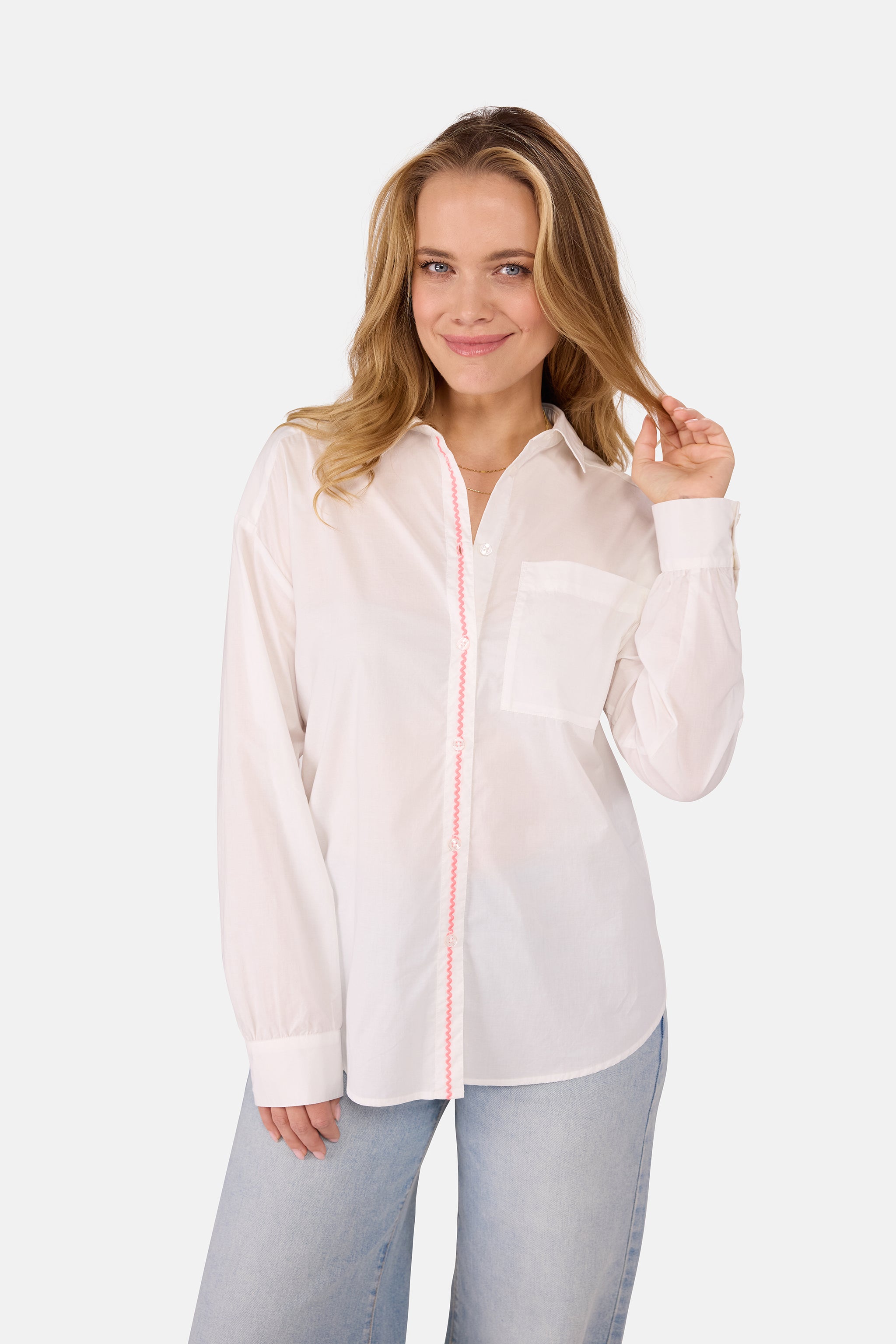 Bluse "RusiL" aus Baumwolle