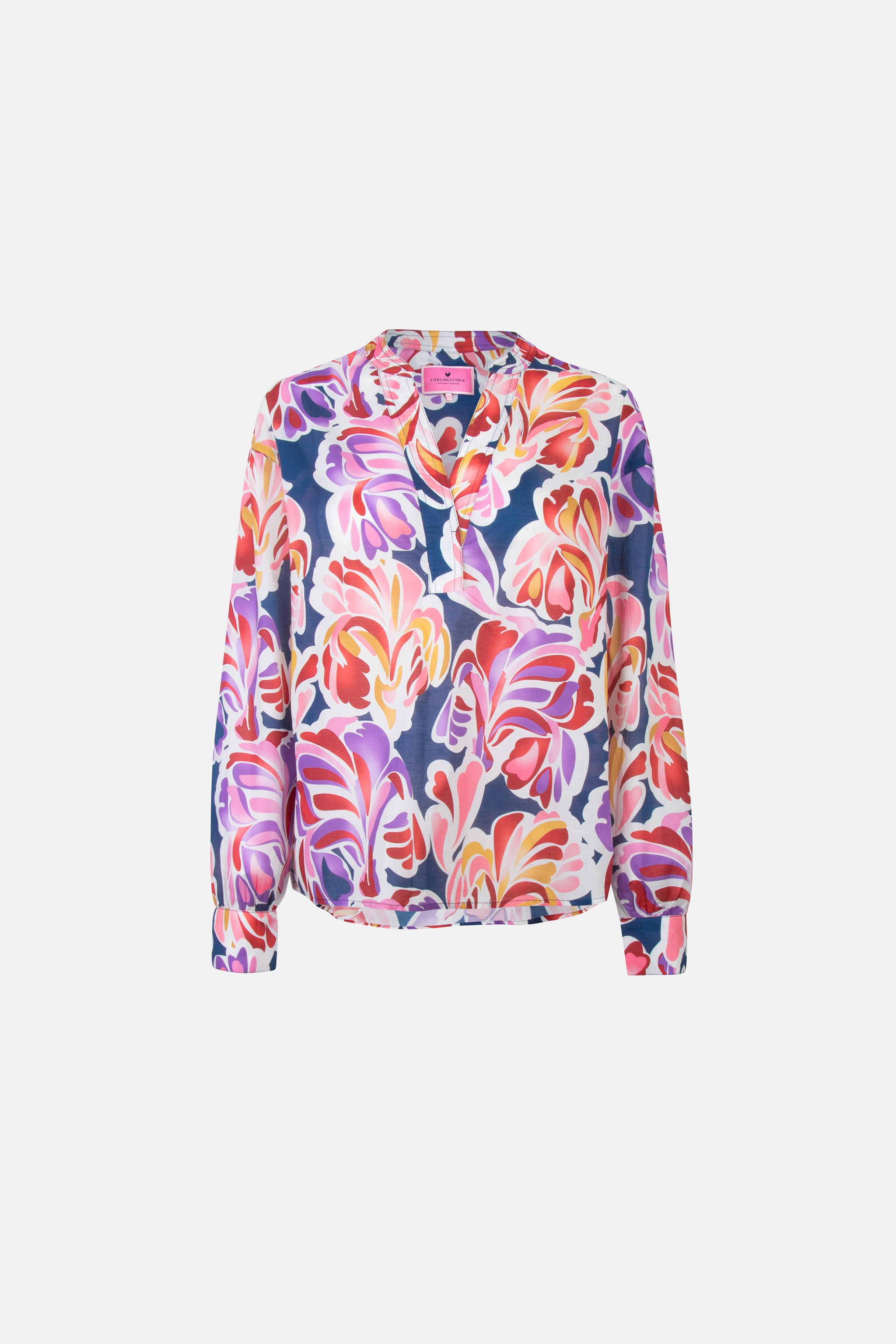 Bluse "EdanaL" aus Baumwolle