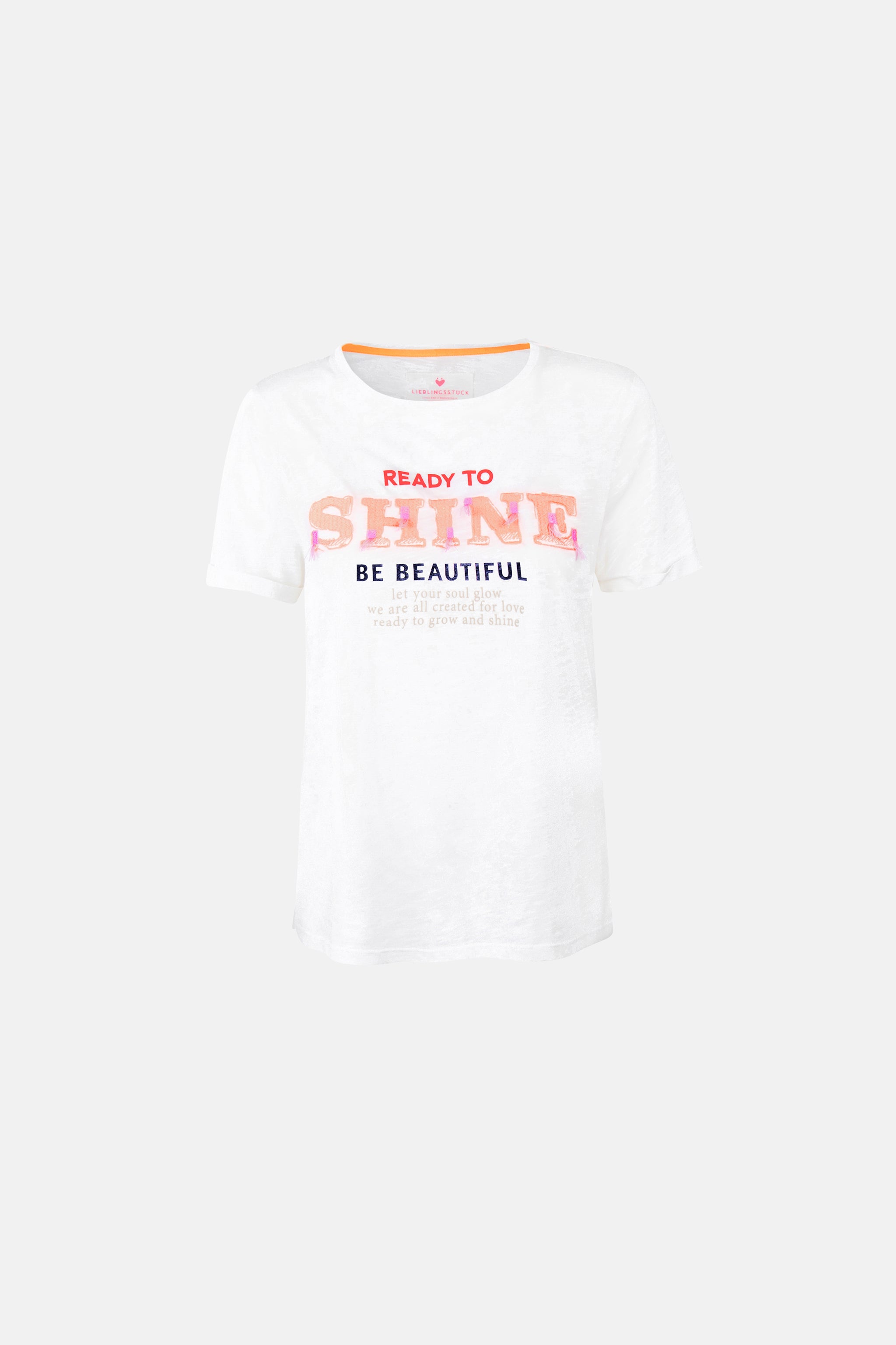 T-Shirt "DruanaL" aus Baumwolle