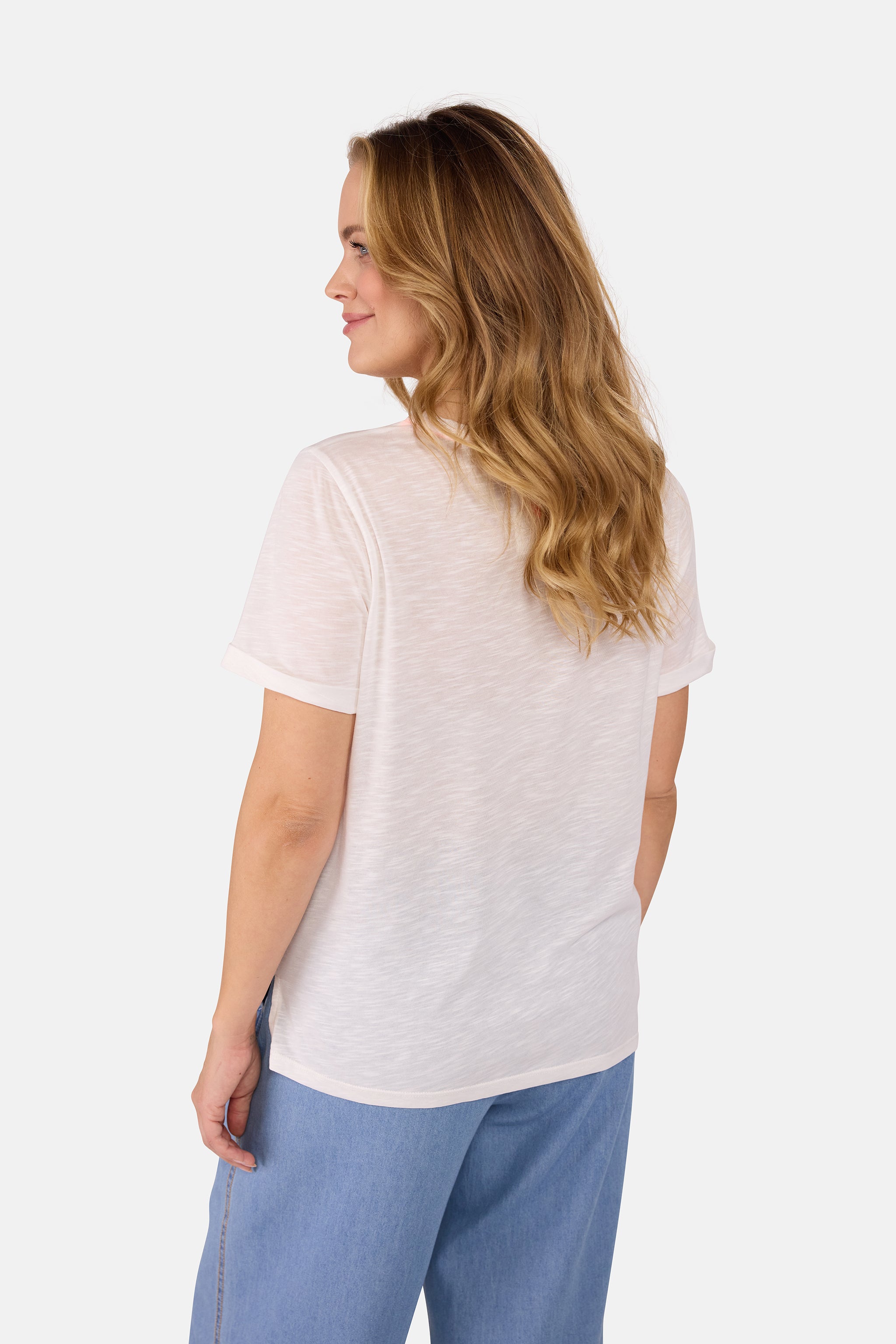 T-Shirt "DruanaL" aus Baumwolle