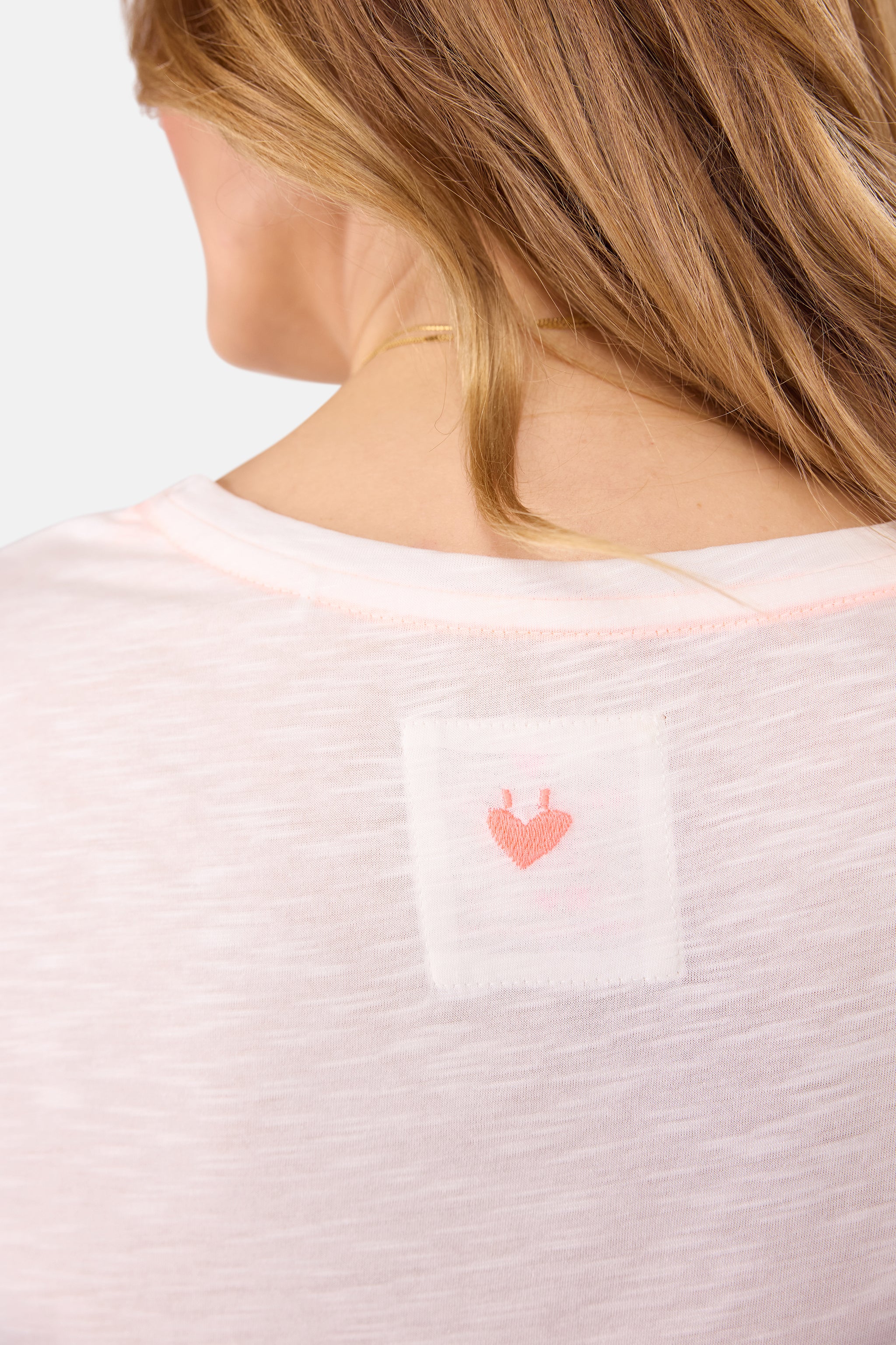 T-Shirt "DruanaL" aus Baumwolle