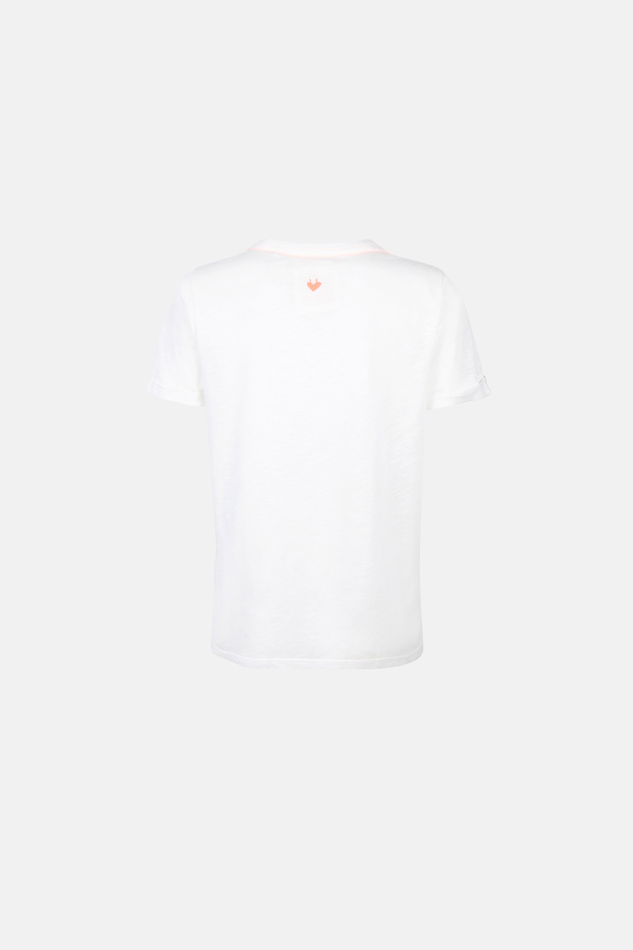 T-Shirt "DruanaL" aus Baumwolle