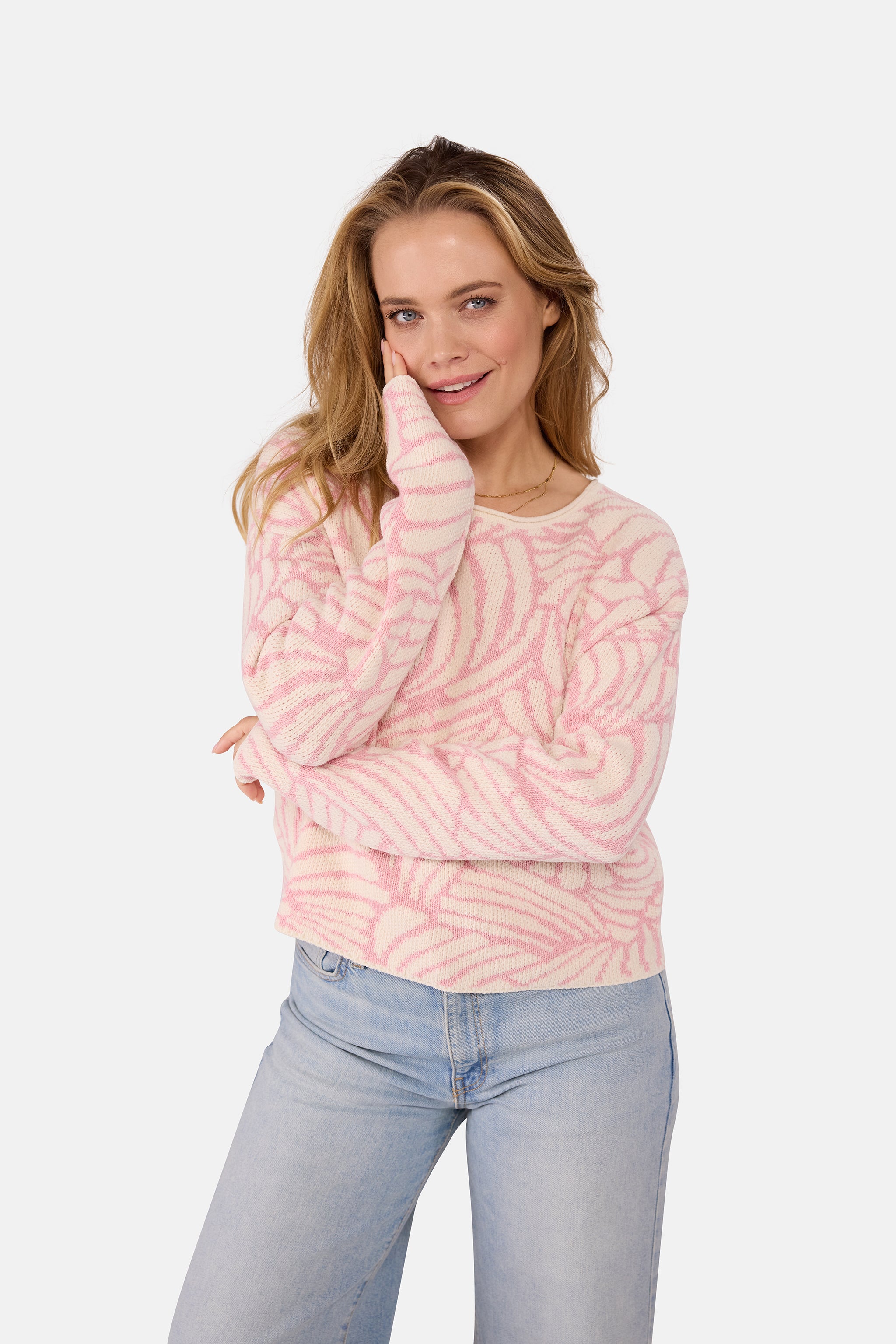 Pullover "BobbyL" aus Baumwolle