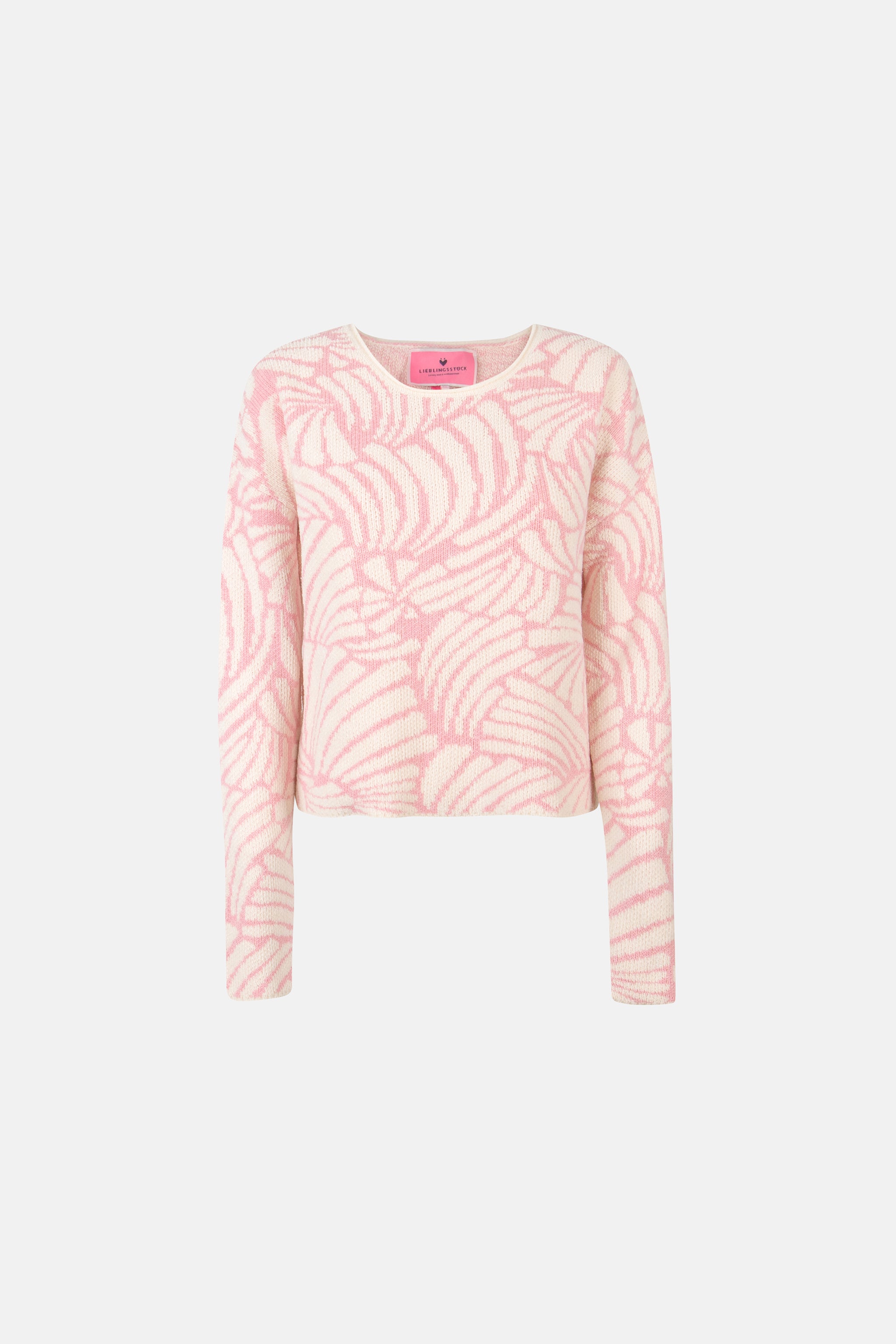 Pullover "BobbyL" aus Baumwolle