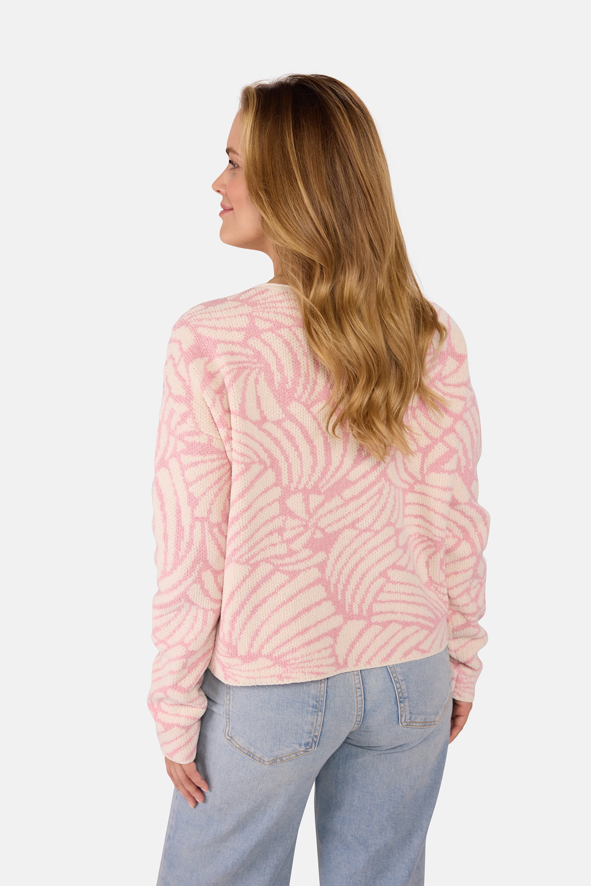 Pullover "BobbyL" aus Baumwolle