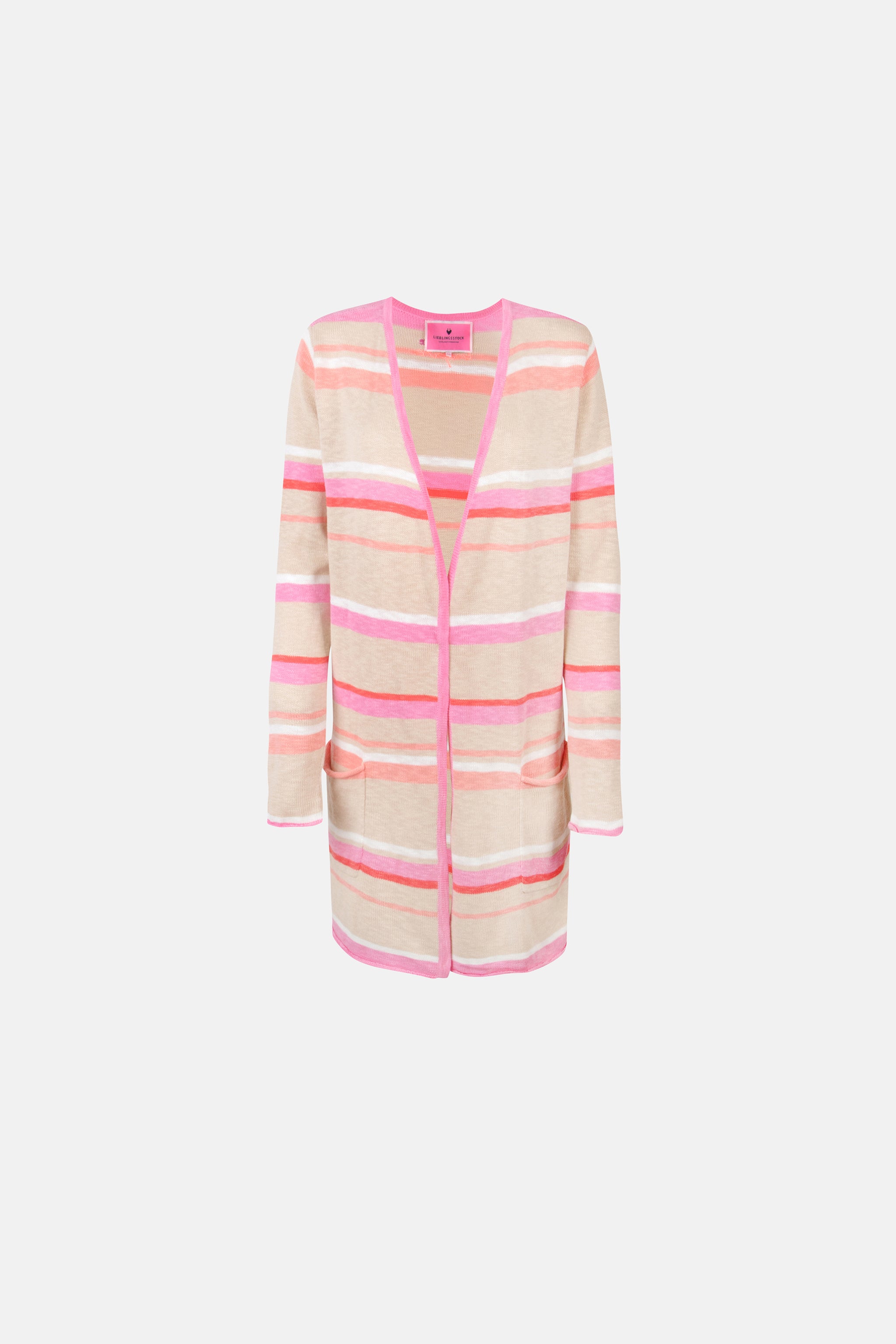 Strickjacke "SinaL" mit Viskose