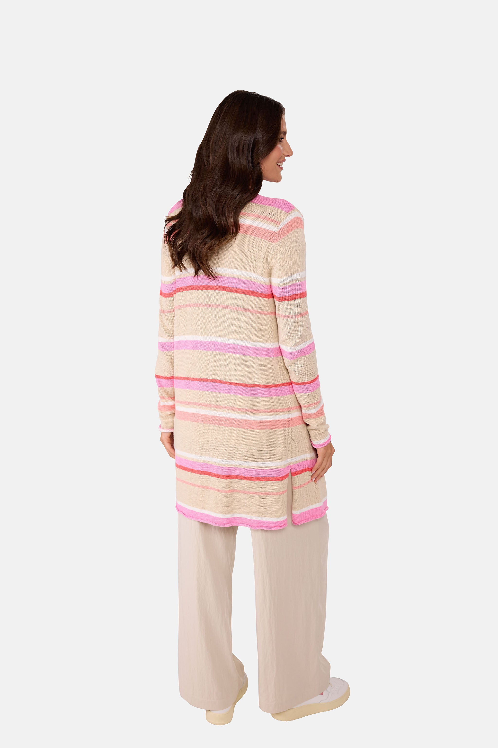 Strickjacke "SinaL" mit Viskose