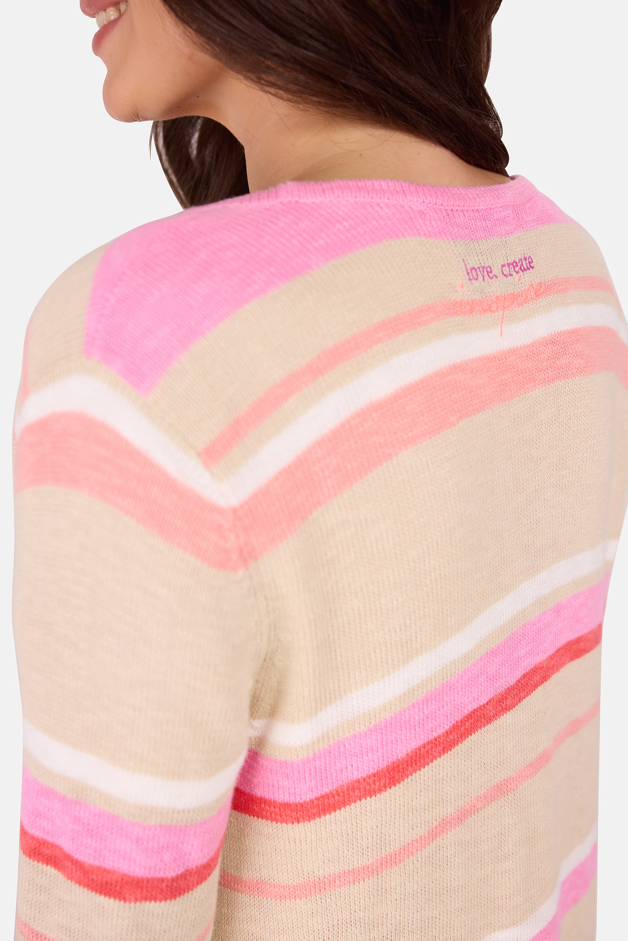 Strickjacke "SinaL" mit Viskose