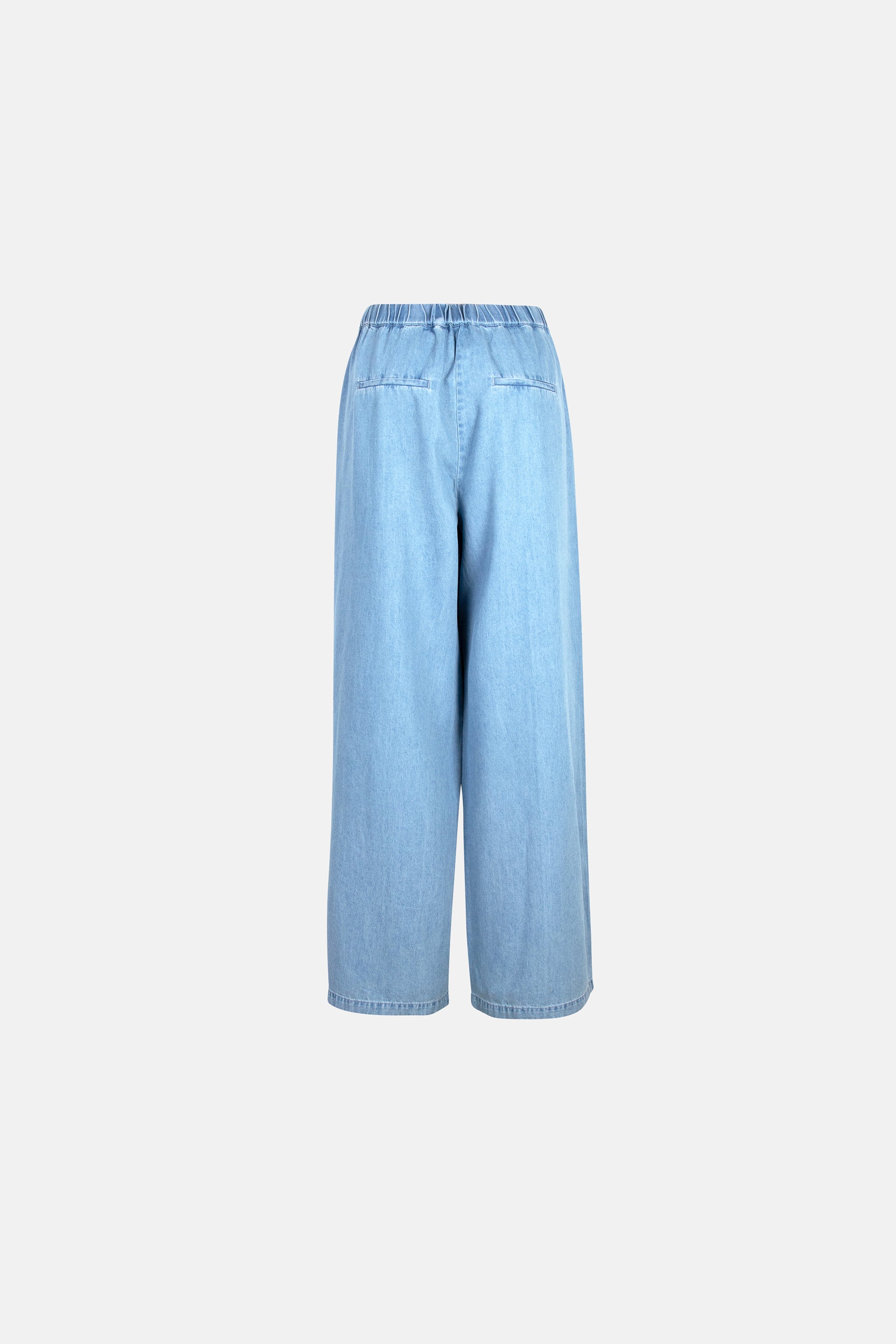 Bundfaltenhose "LS-051" aus Lyocellmix