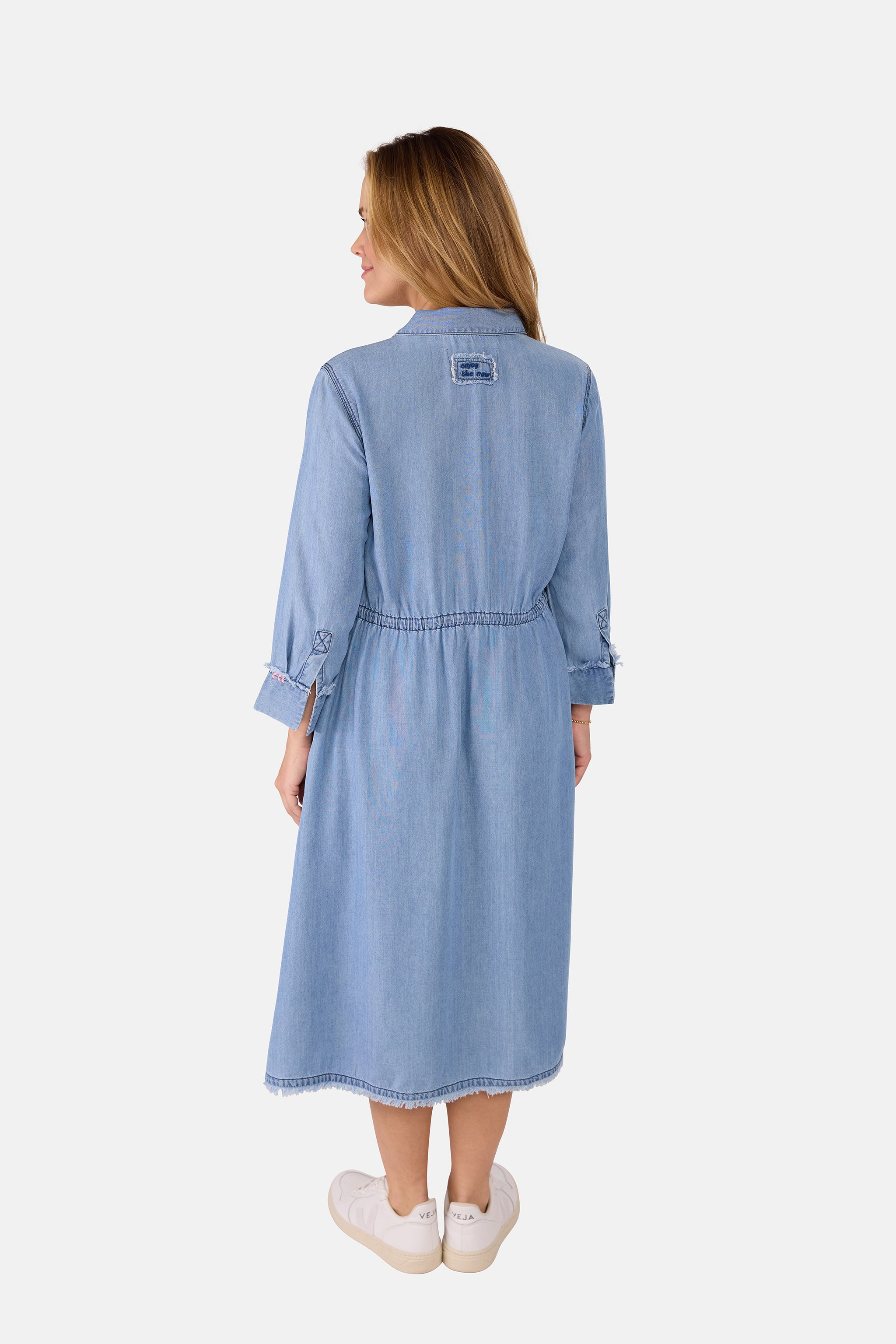 Hemdblusenkleid "RyldaL" aus Lyocell