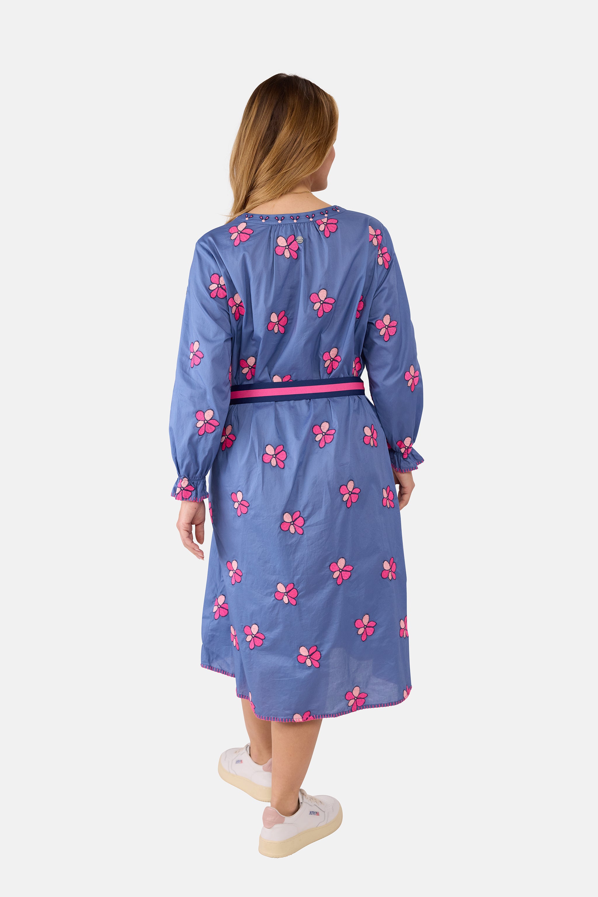 Kleid "EritaL" aus Baumwolle