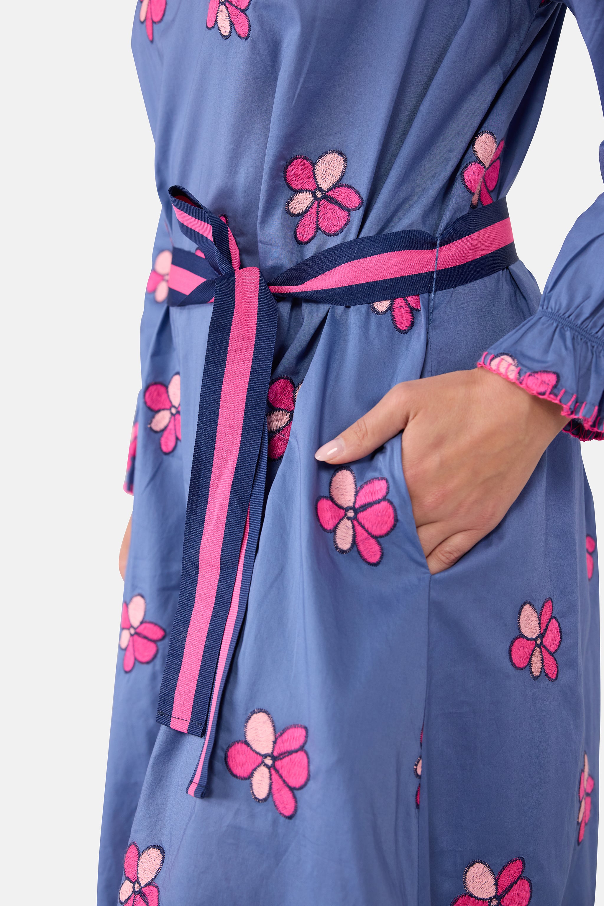 Kleid "EritaL" aus Baumwolle