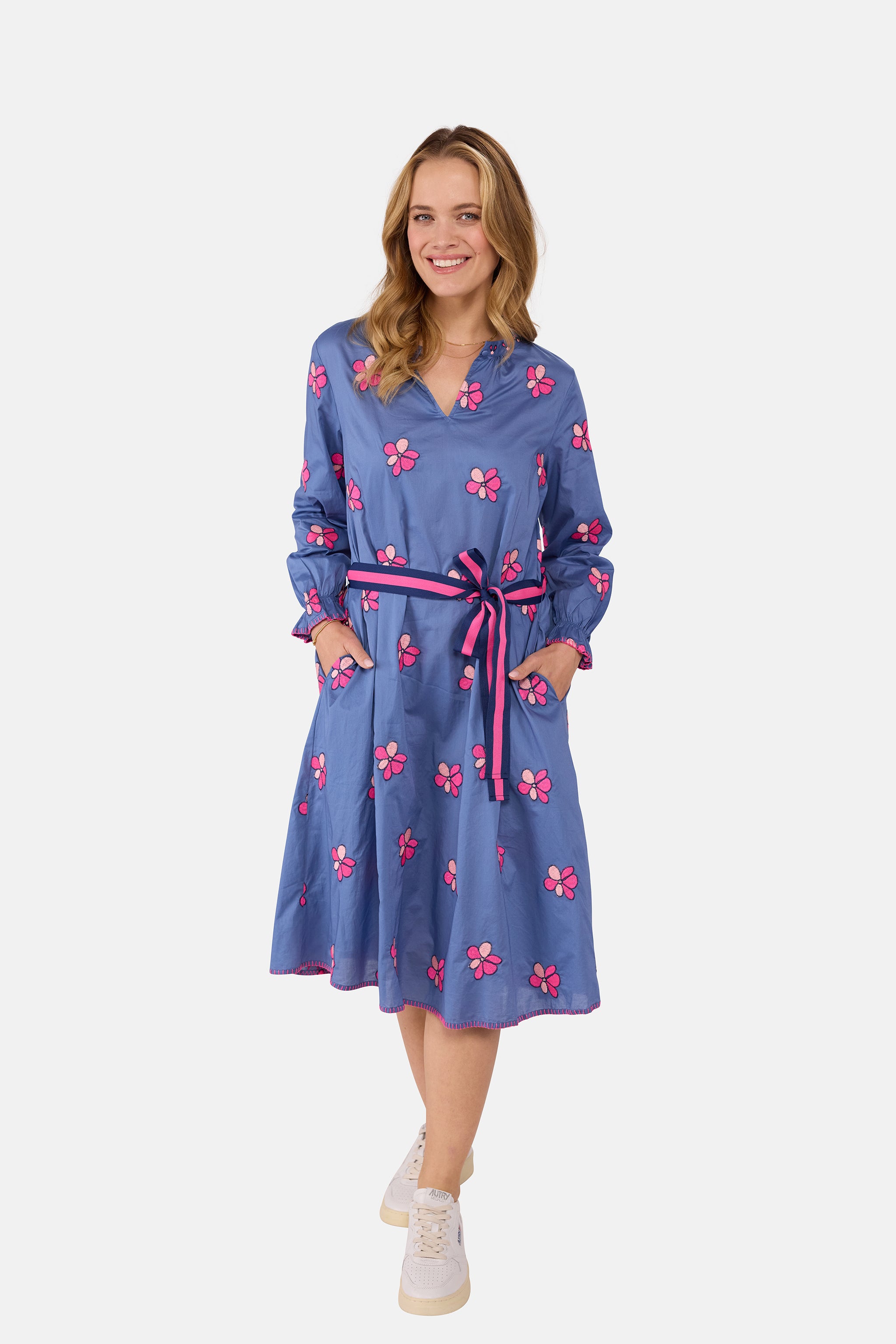 Kleid "EritaL" aus Baumwolle