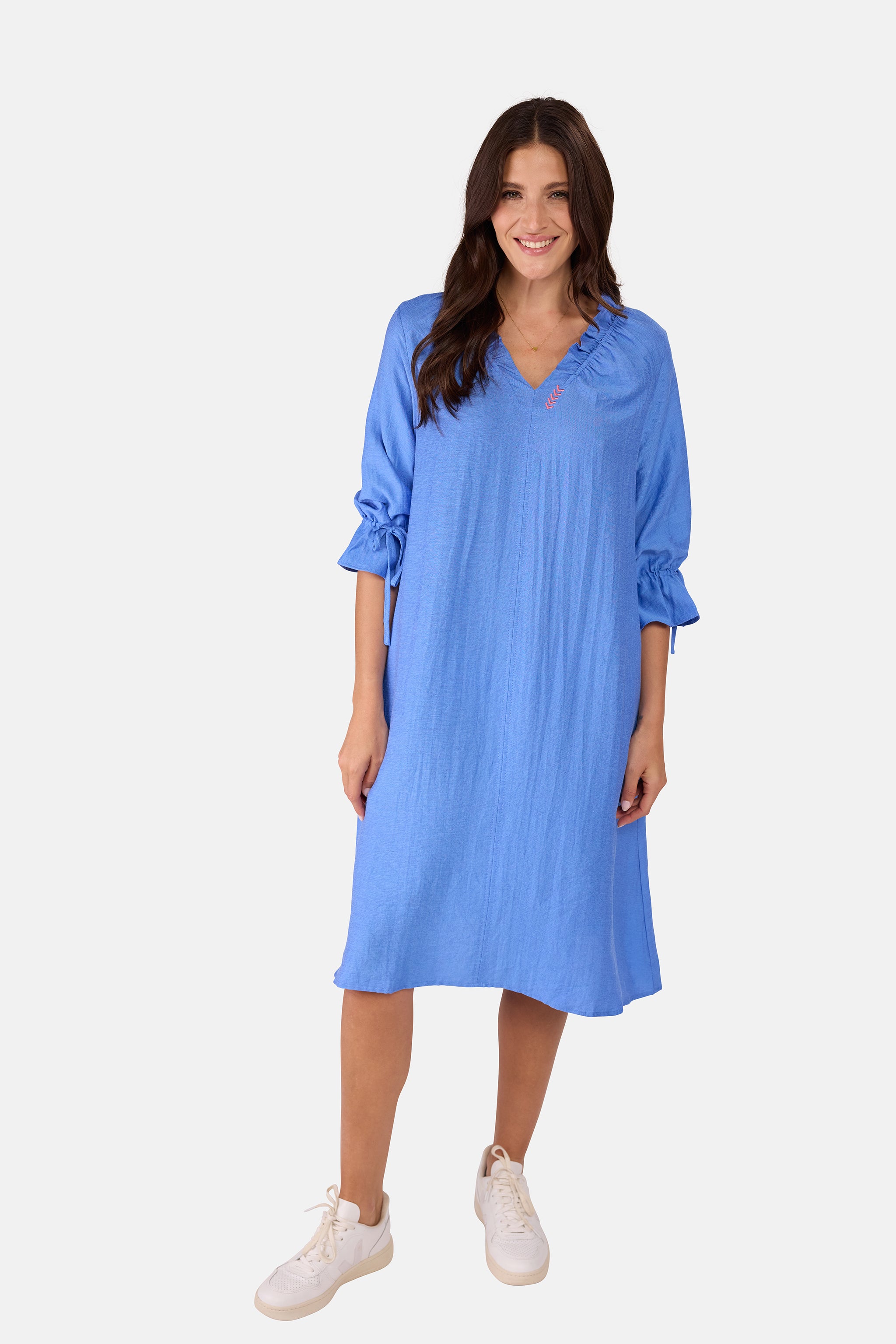 Kleid "EritaL" aus Viskosemix