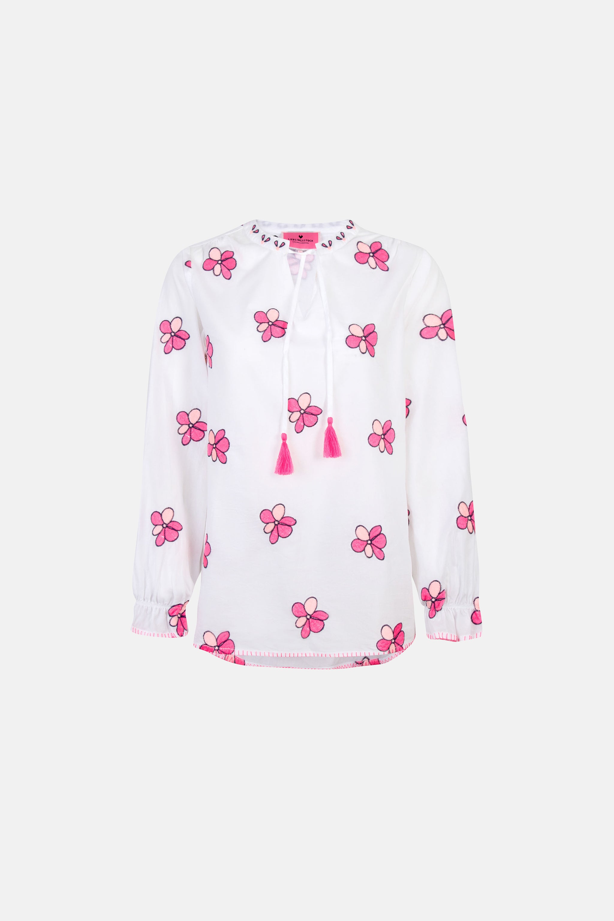 Bluse "RianaL" aus Baumwolle