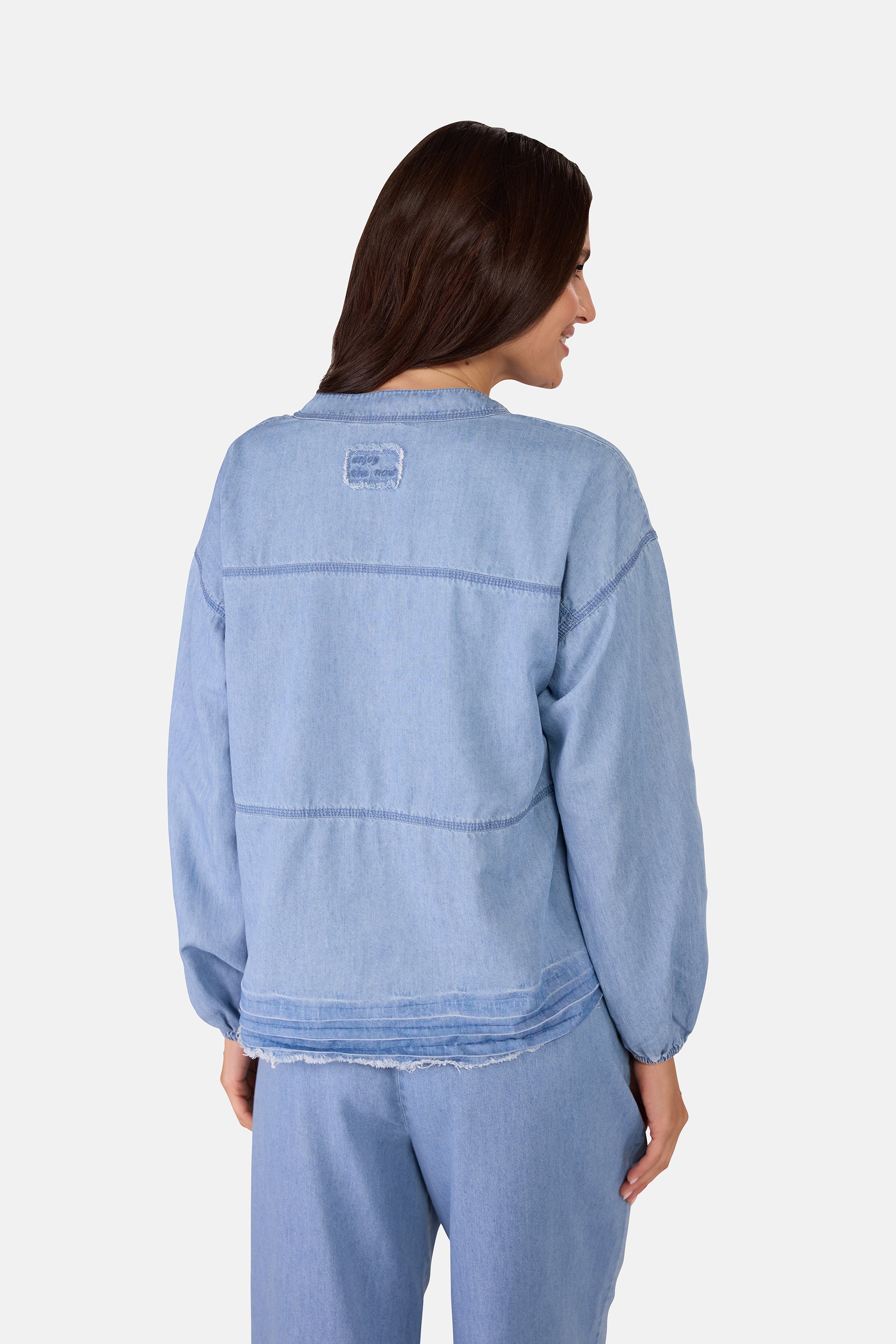 Bluse "FlorenaL" mit Lyocell