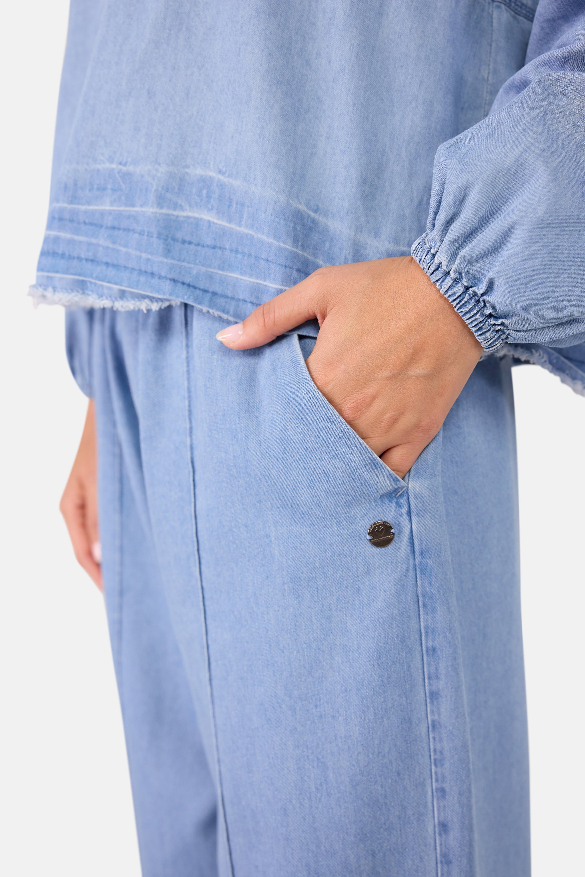 Bluse "FlorenaL" mit Lyocell