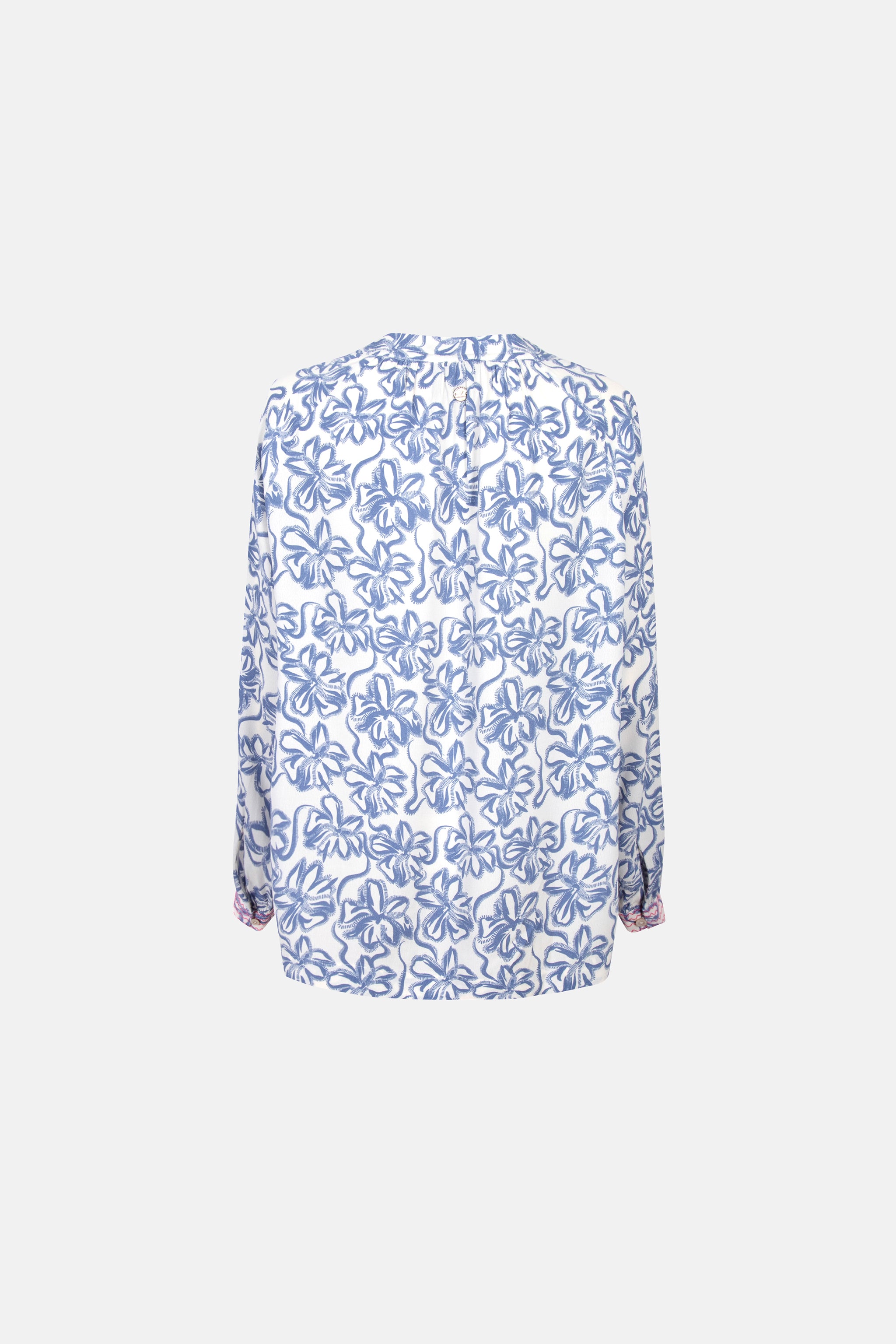 Bluse "RukaniL" aus Viskose