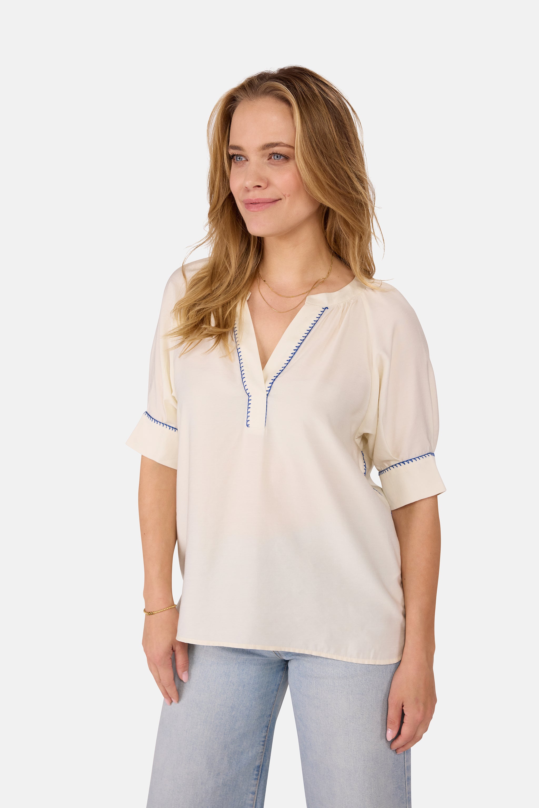 Bluse "RosulaL" aus Viskosemix