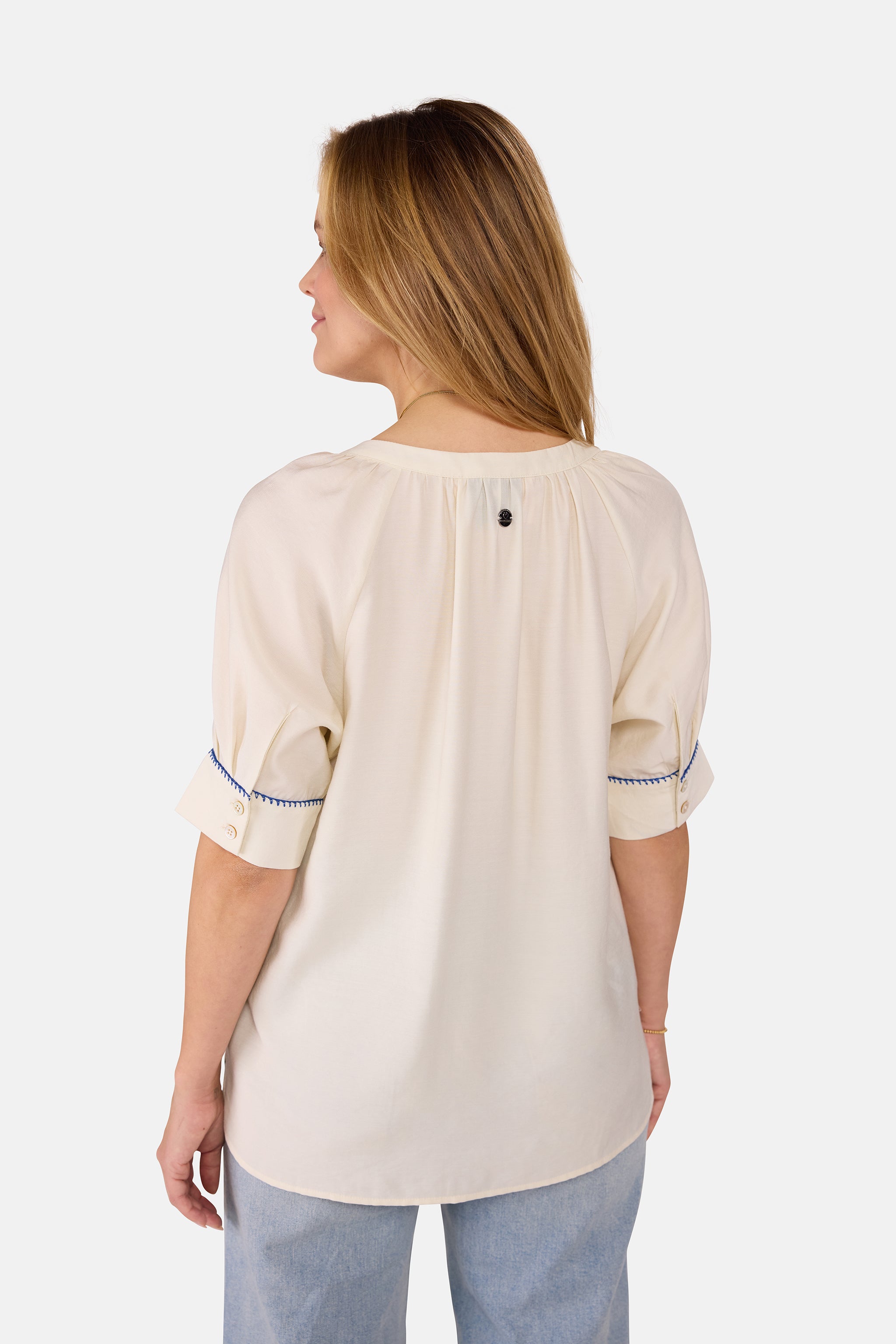 Bluse "RosulaL" aus Viskosemix