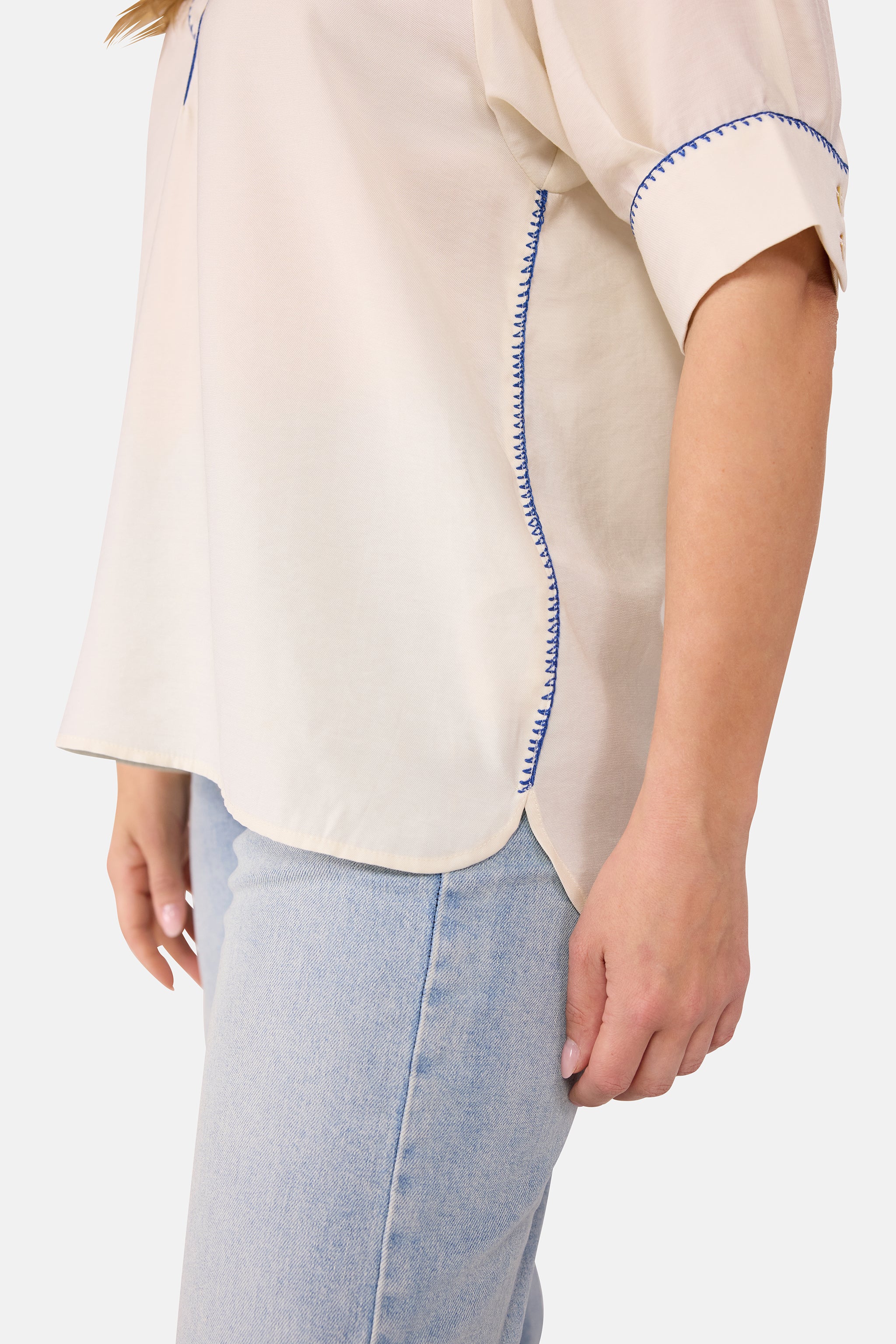 Bluse "RosulaL" aus Viskosemix