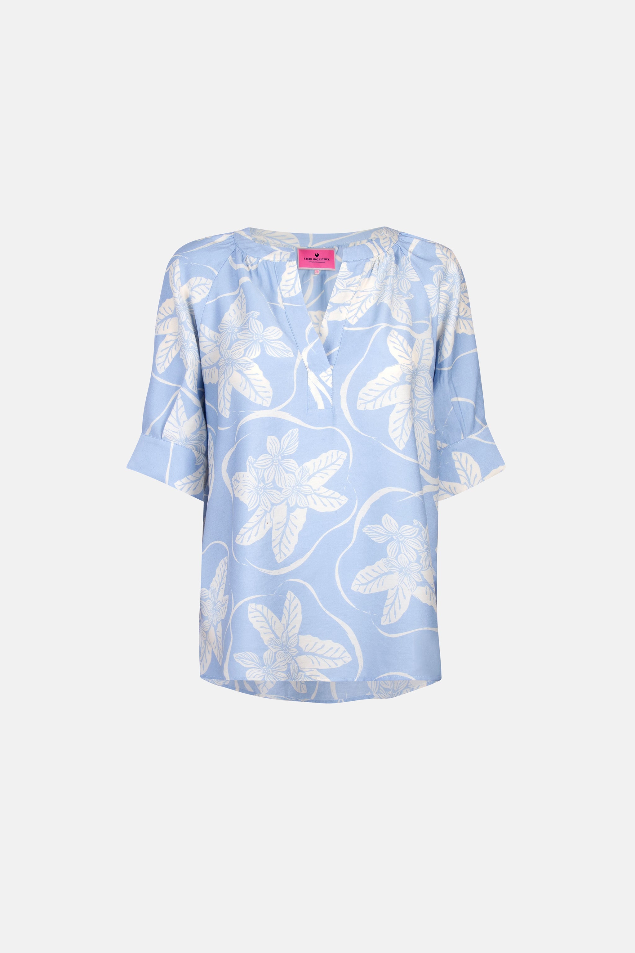 Bluse "RosulaL" aus Viskosemix