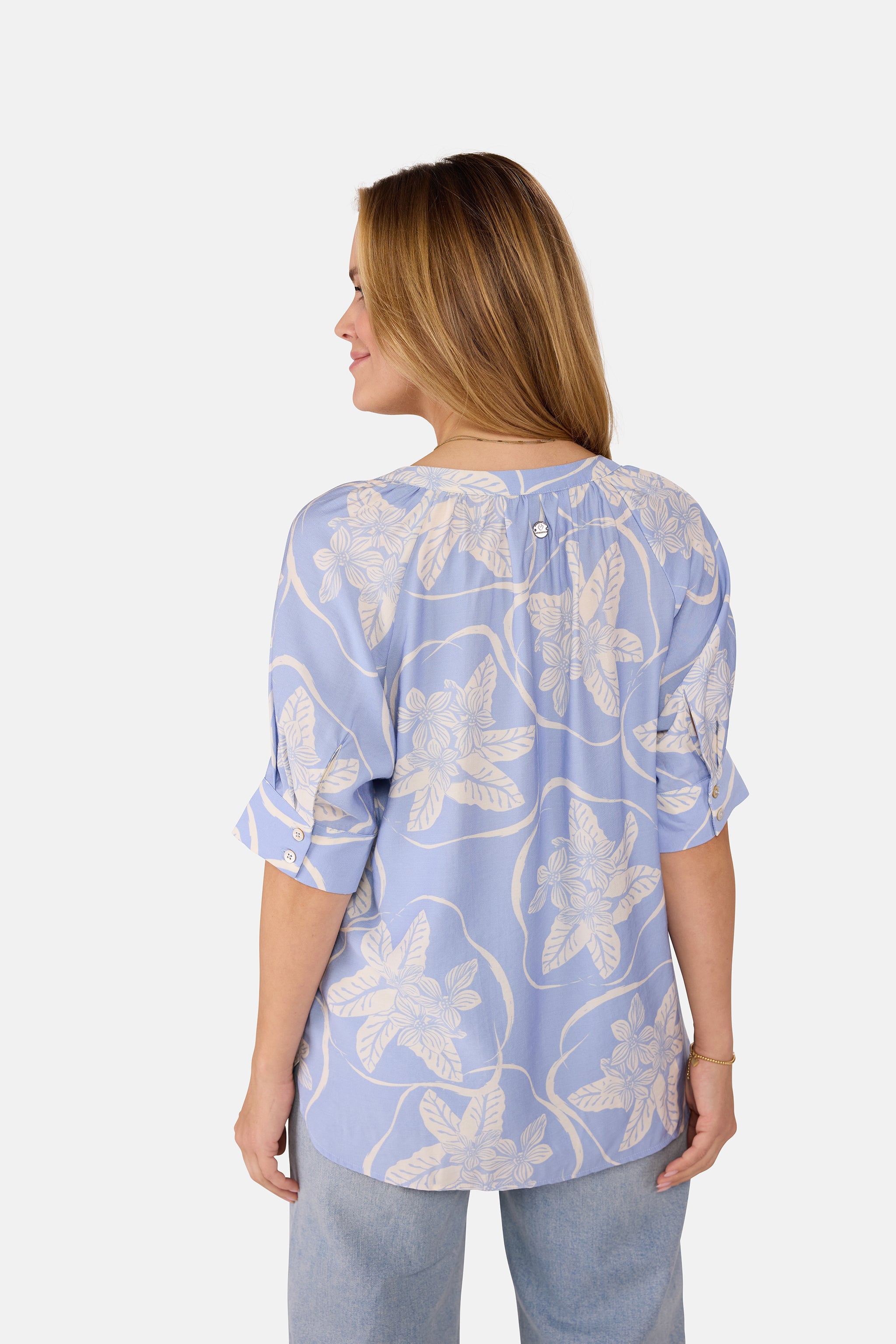 Bluse "RosulaL" aus Viskosemix