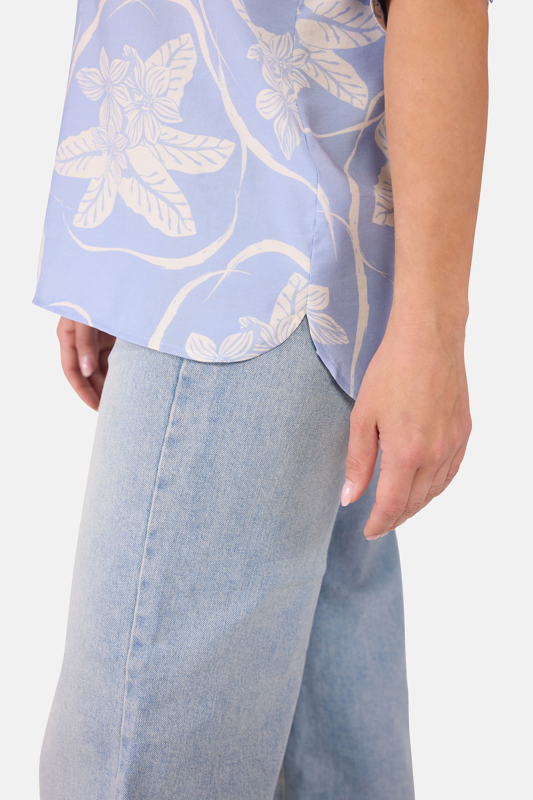 Bluse "RosulaL" aus Viskosemix