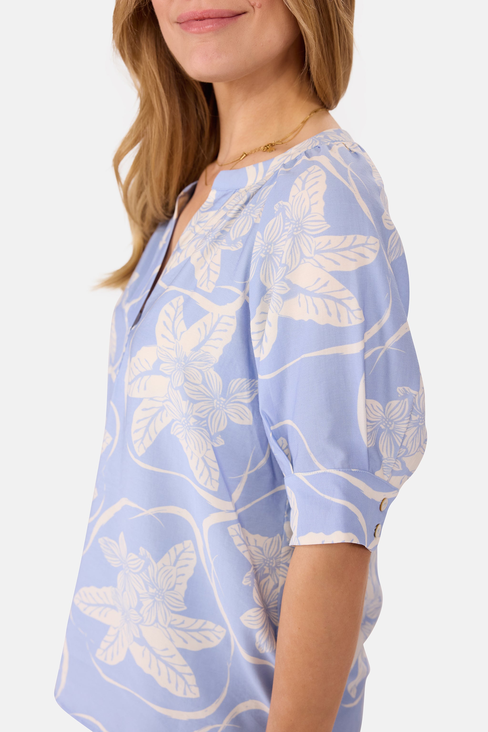 Bluse "RosulaL" aus Viskosemix