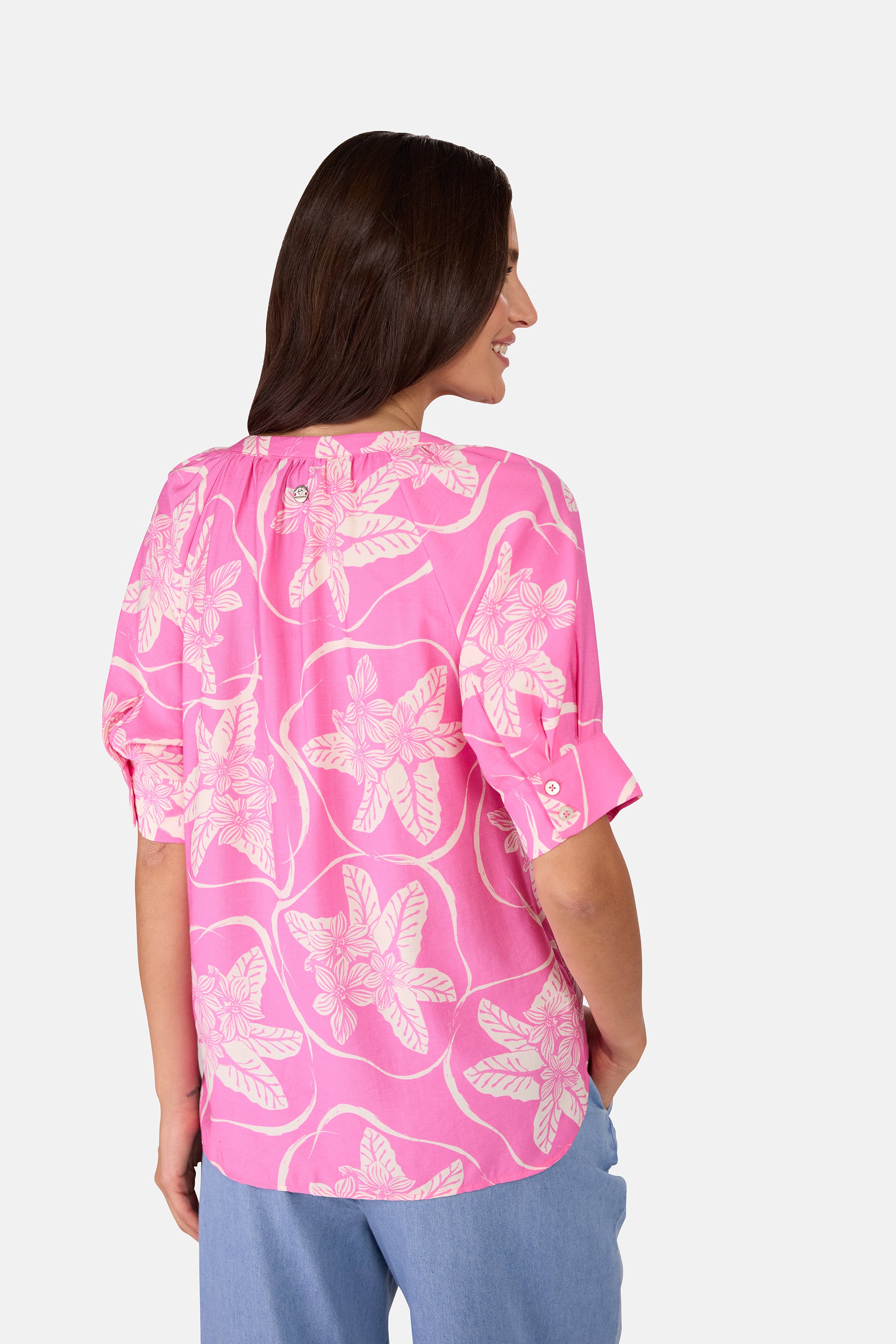 Bluse "RosulaL" aus Viskosemix