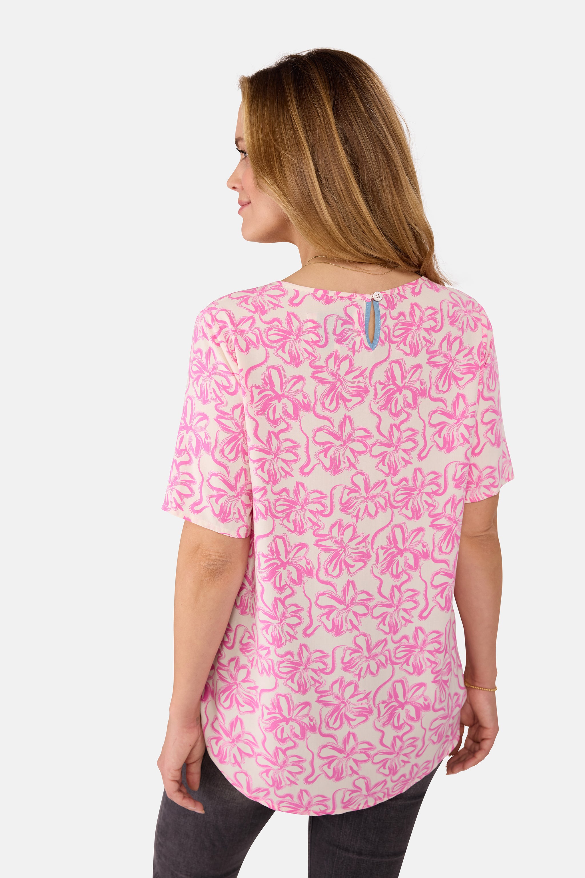 Bluse "ReneeL" aus Viskose