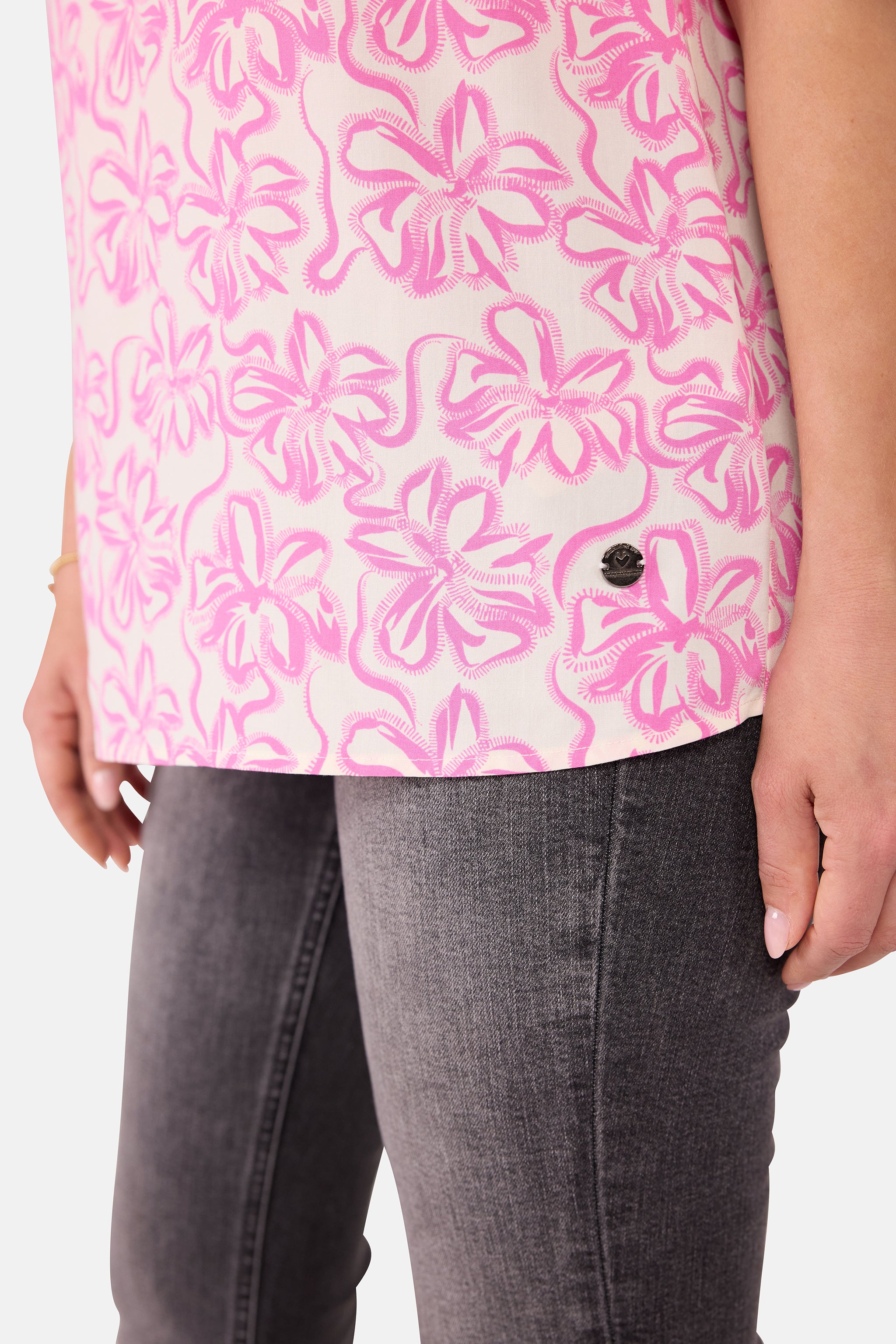 Bluse "ReneeL" aus Viskose