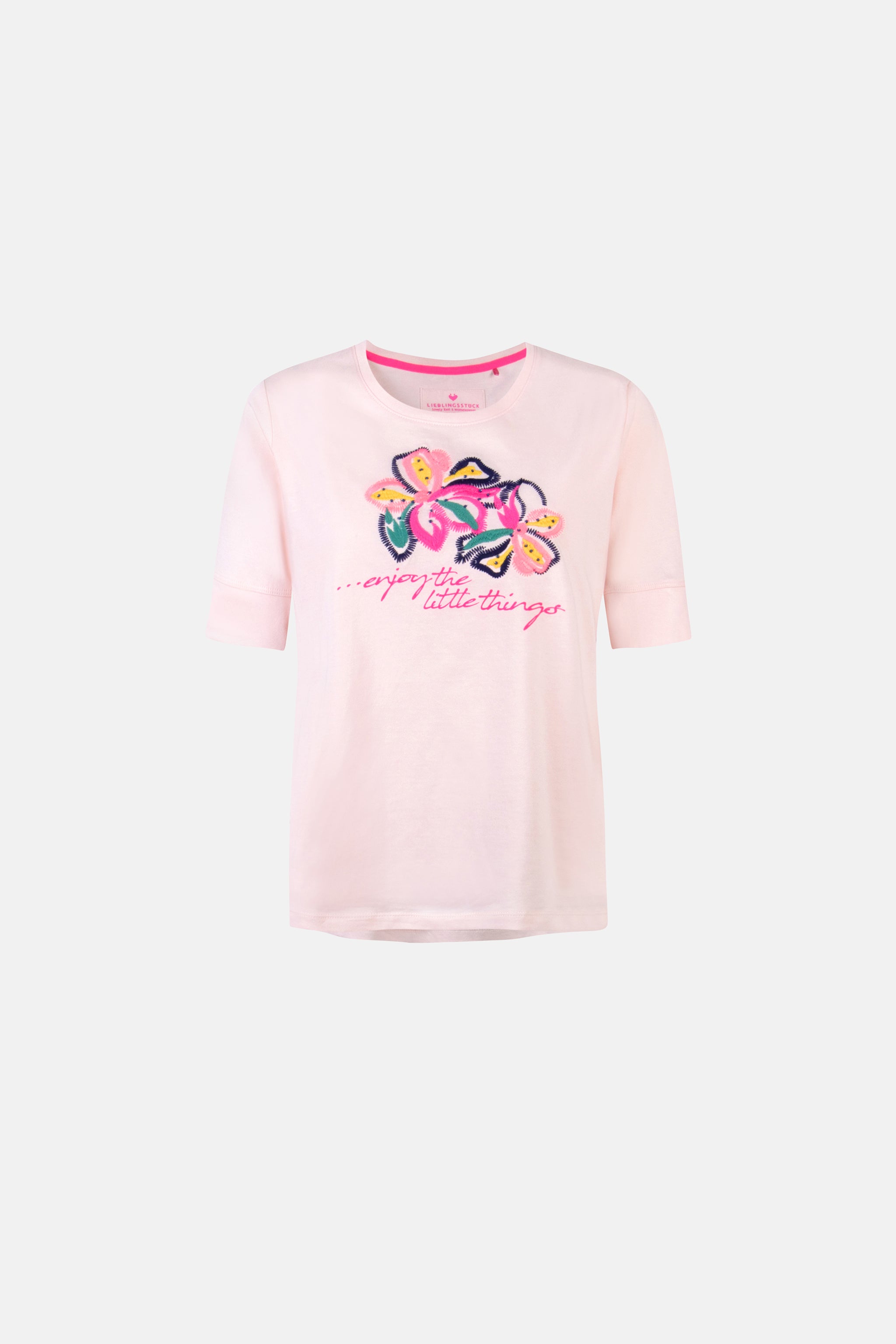 T-Shirt "DianeL" aus Baumwolle