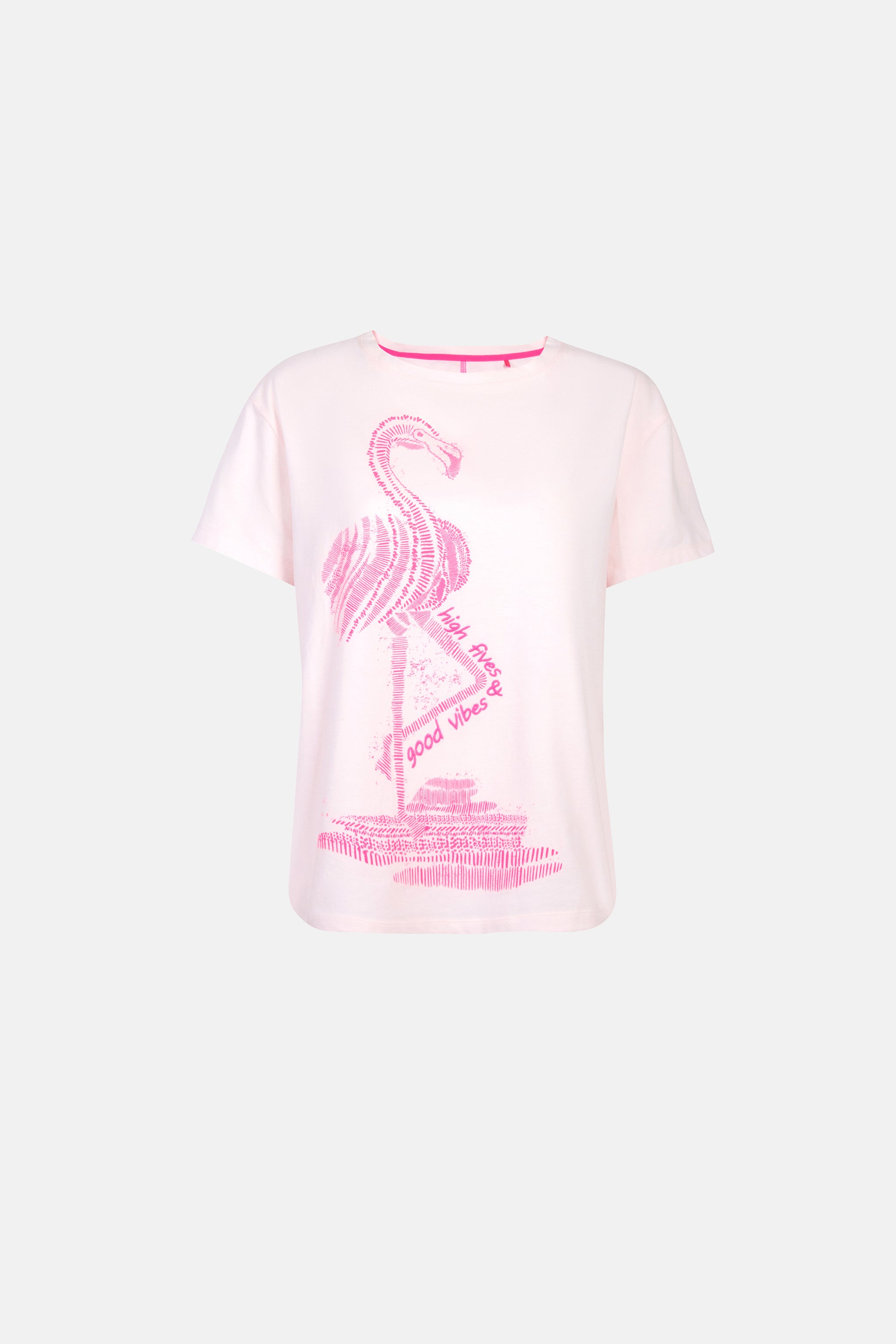 T-Shirt "DianeleL" aus Baumwolle