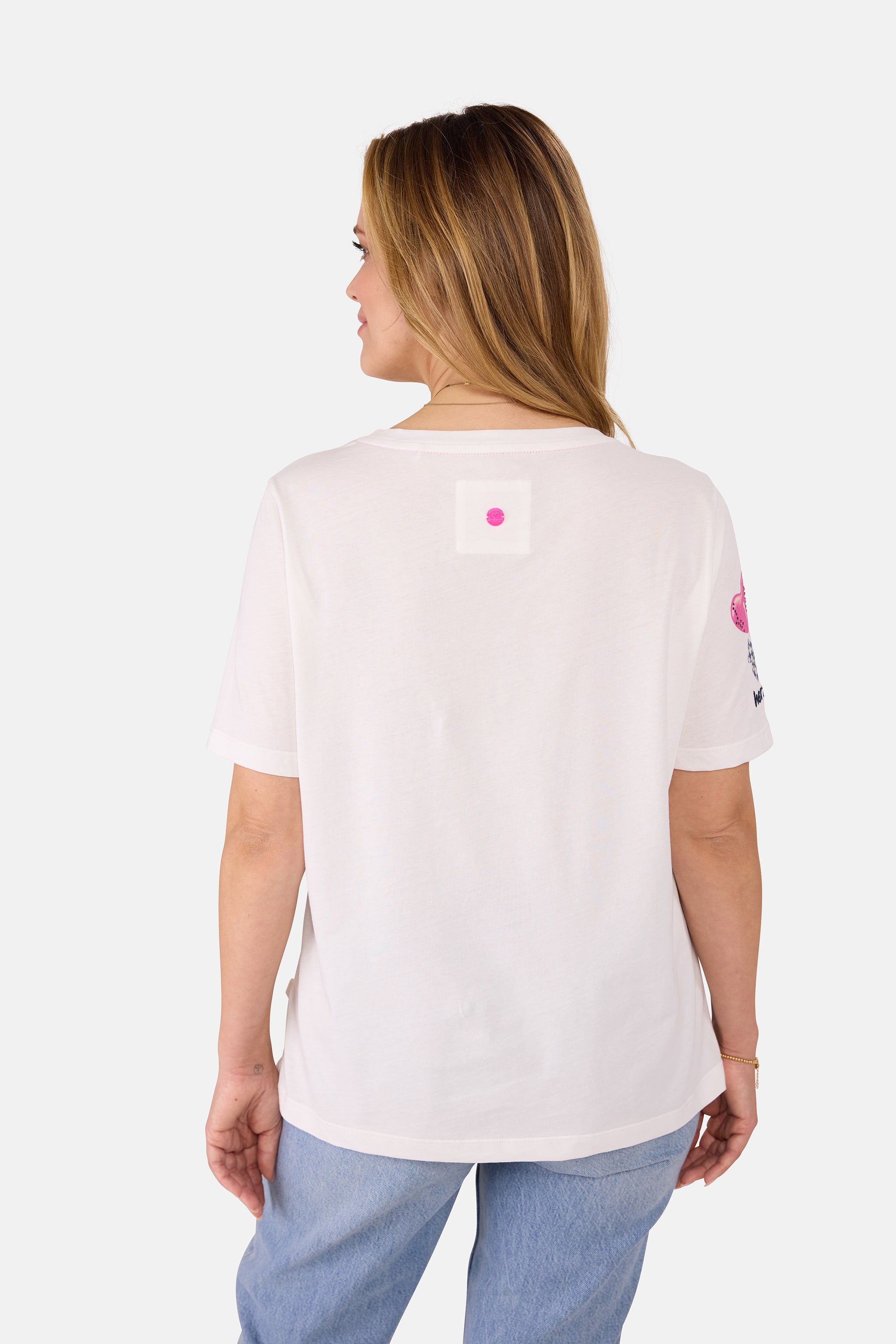 T-Shirt "CarinaL" aus Baumwolle