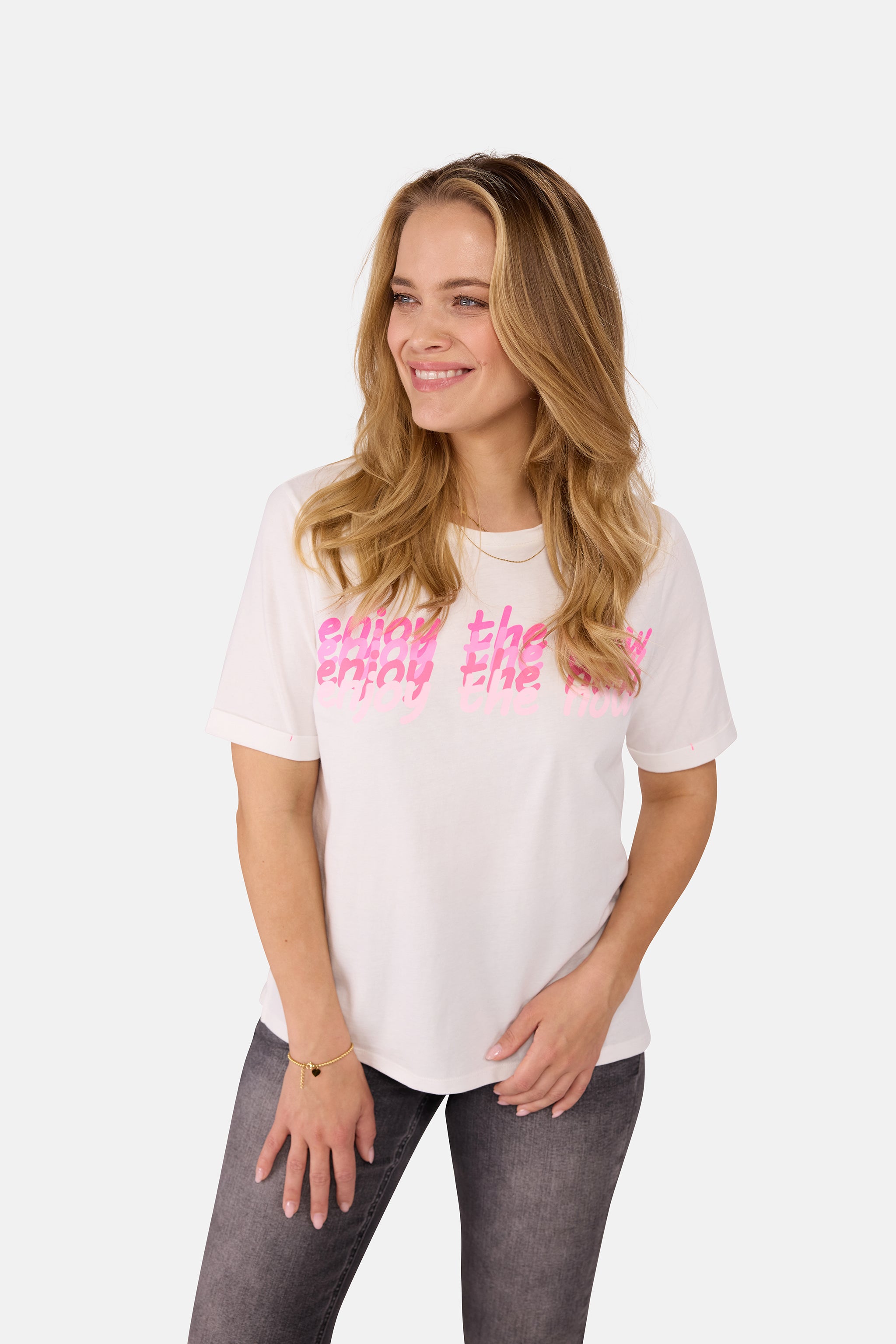 T-shirt "DruanaL" aus Baumwolle
