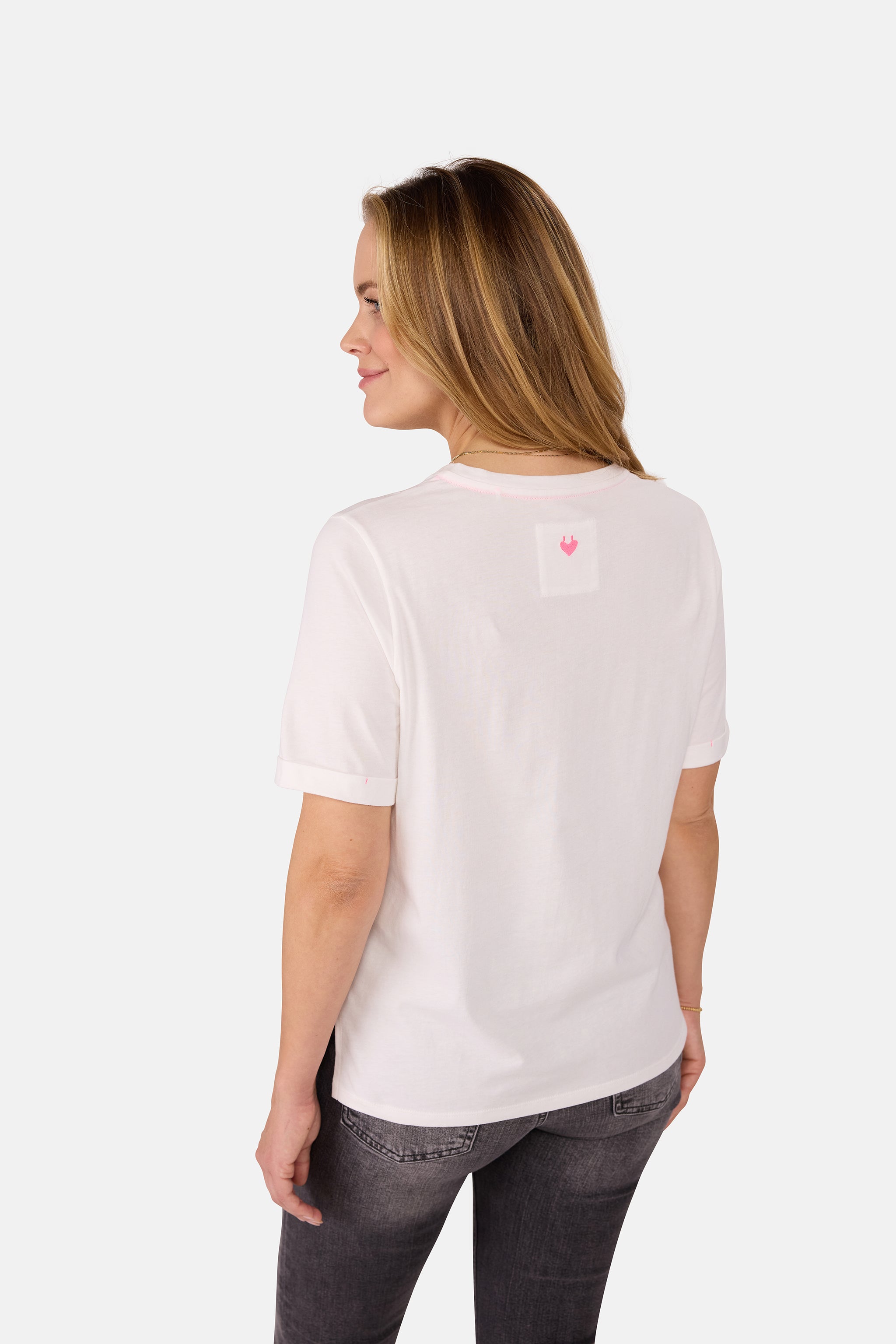 T-shirt "DruanaL" aus Baumwolle
