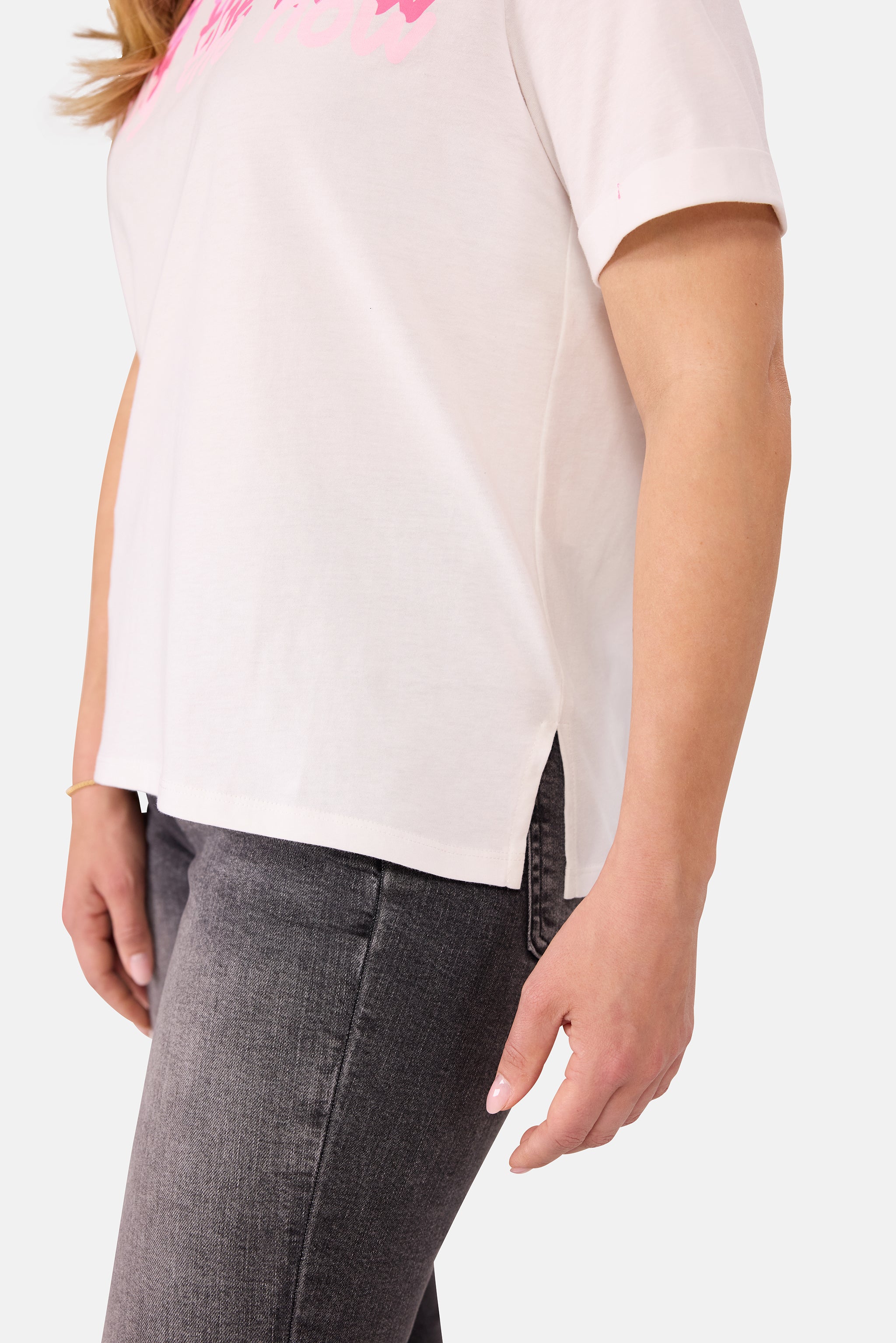 T-shirt "DruanaL" aus Baumwolle