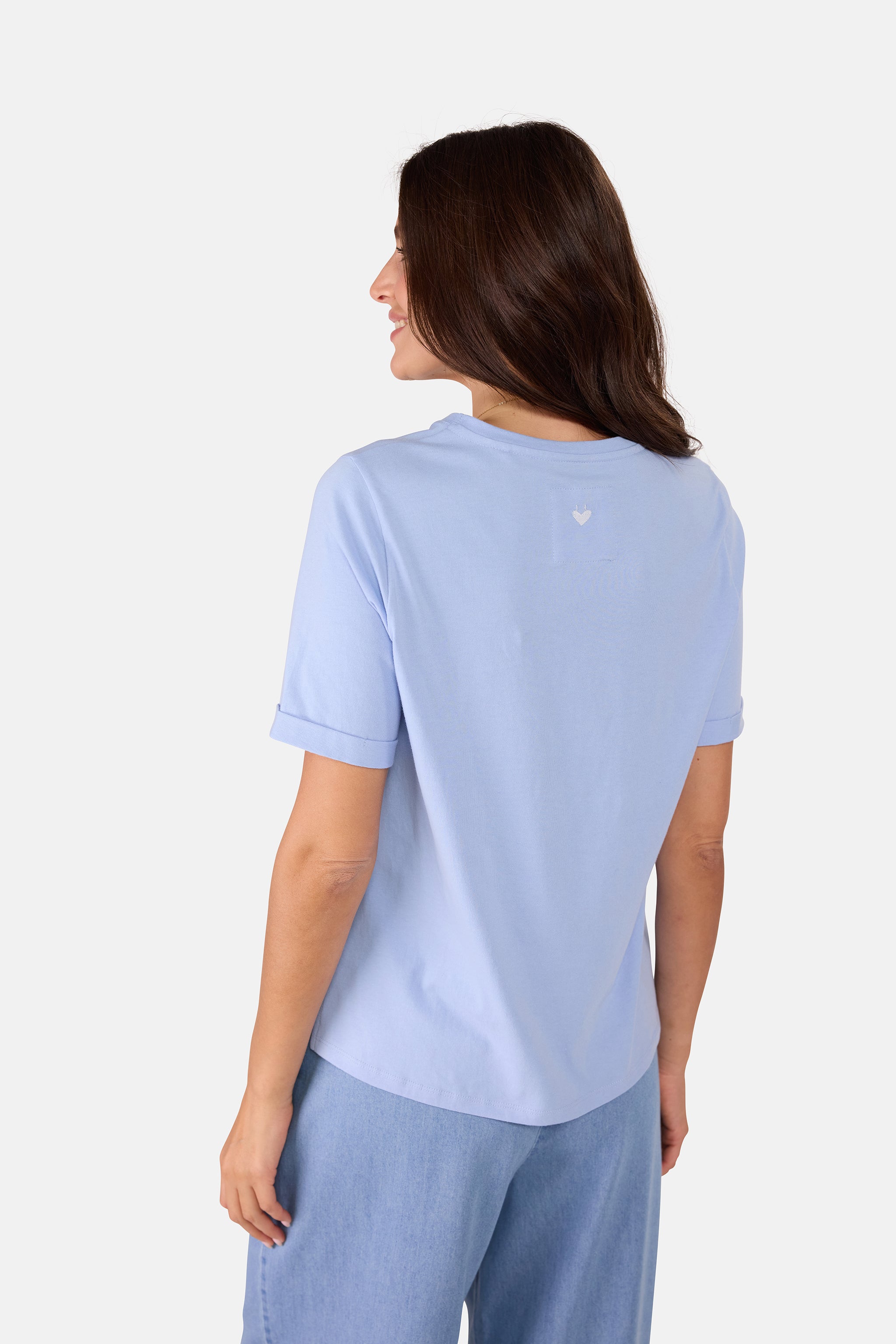 T-shirt "DruanaL" aus Baumwolle